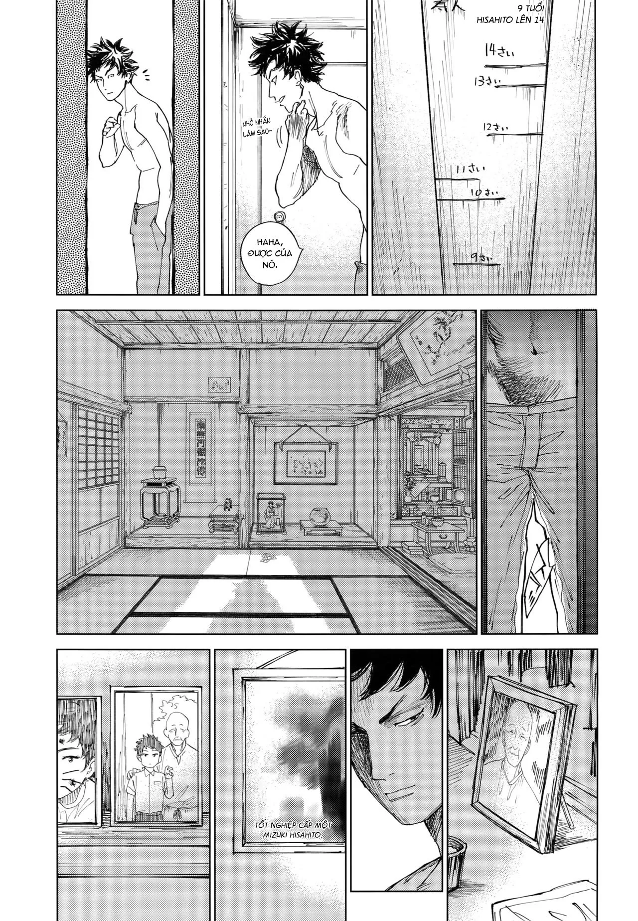 HentaiVN.net - Ảnh 10 - Koufuku, Joyanokane no Oto to Tomoni [幸福、除夜の鐘の音とともに] - Chap 2 - Ngày 30 tháng 12