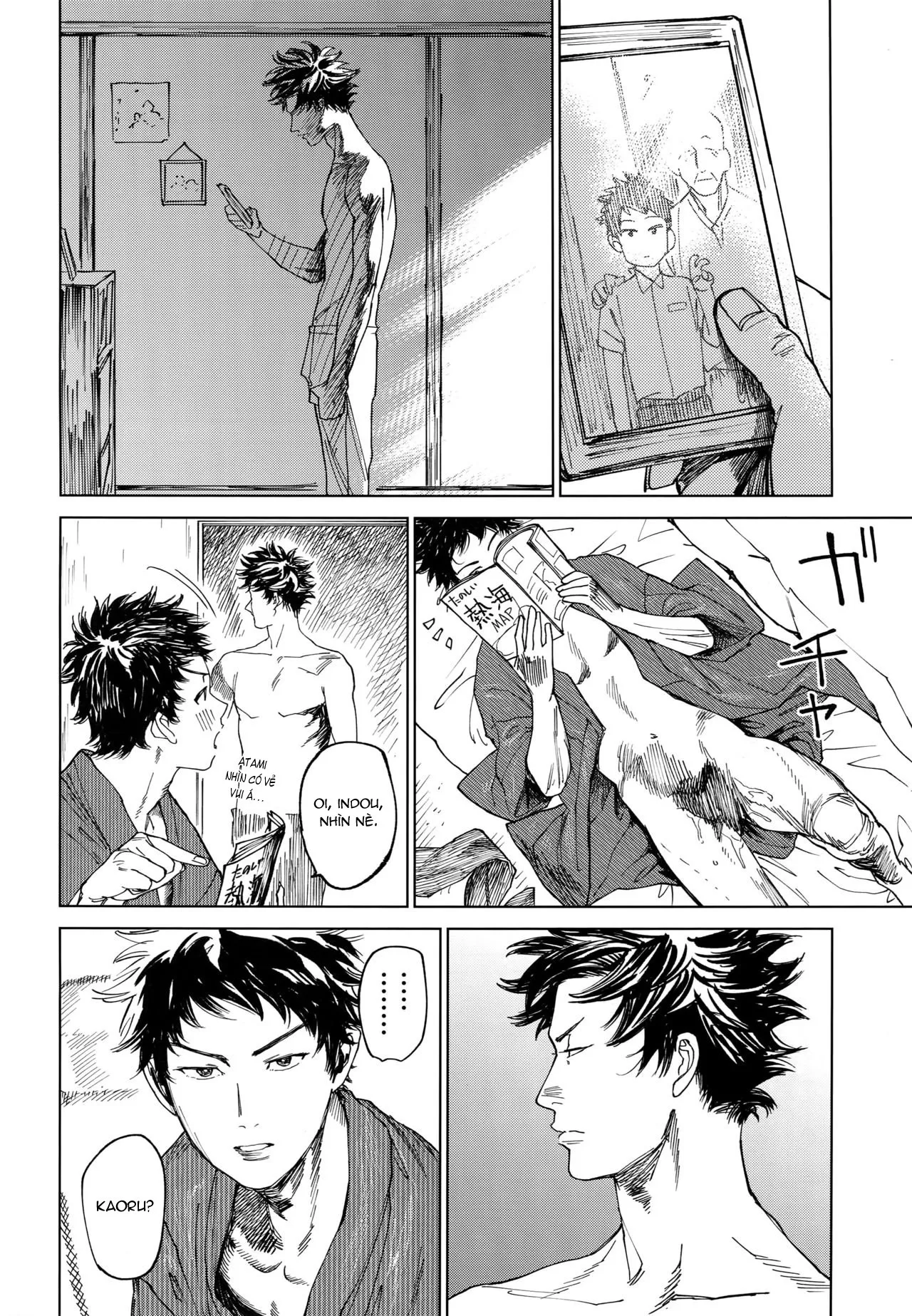 HentaiVN.net - Ảnh 11 - Koufuku, Joyanokane no Oto to Tomoni [幸福、除夜の鐘の音とともに] - Chap 2 - Ngày 30 tháng 12