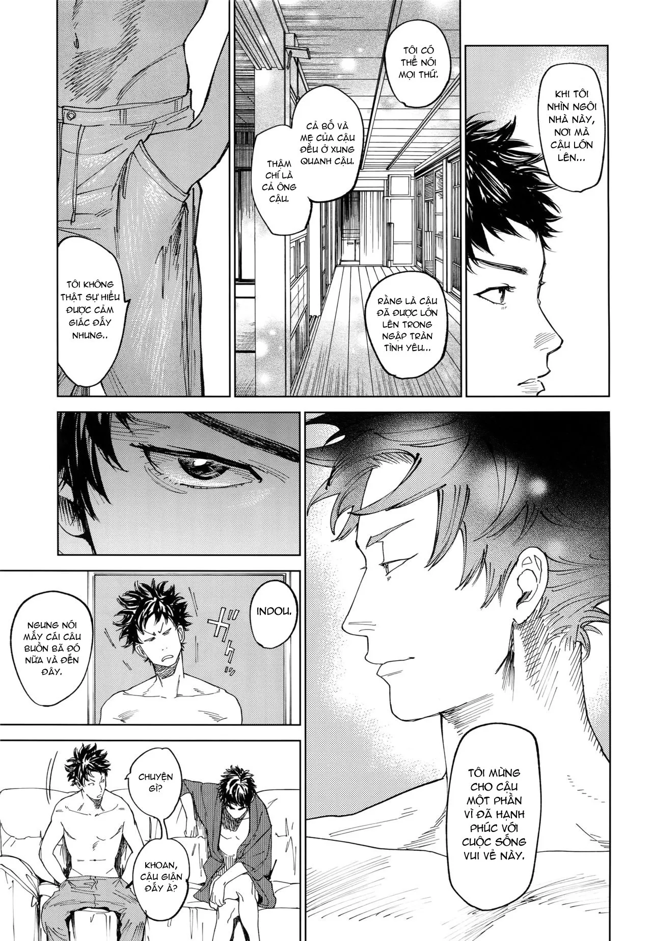 HentaiVN.net - Ảnh 12 - Koufuku, Joyanokane no Oto to Tomoni [幸福、除夜の鐘の音とともに] - Chap 2 - Ngày 30 tháng 12