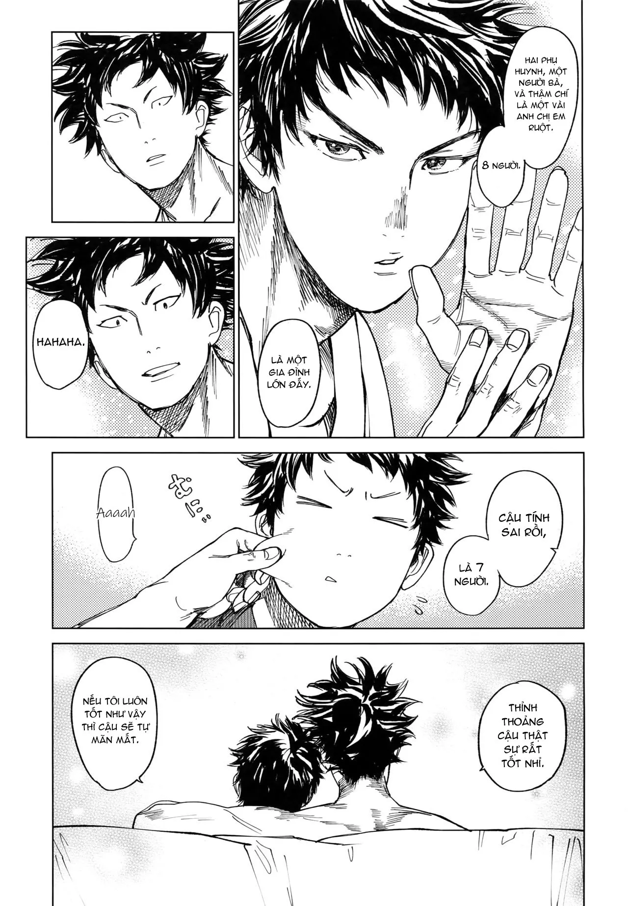 HentaiVN.net - Ảnh 14 - Koufuku, Joyanokane no Oto to Tomoni [幸福、除夜の鐘の音とともに] - Chap 2 - Ngày 30 tháng 12