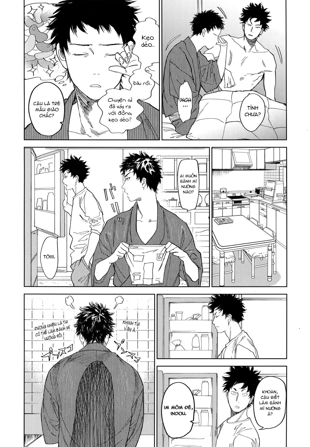 HentaiVN.net - Ảnh 3 - Koufuku, Joyanokane no Oto to Tomoni [幸福、除夜の鐘の音とともに] - Chap 2 - Ngày 30 tháng 12