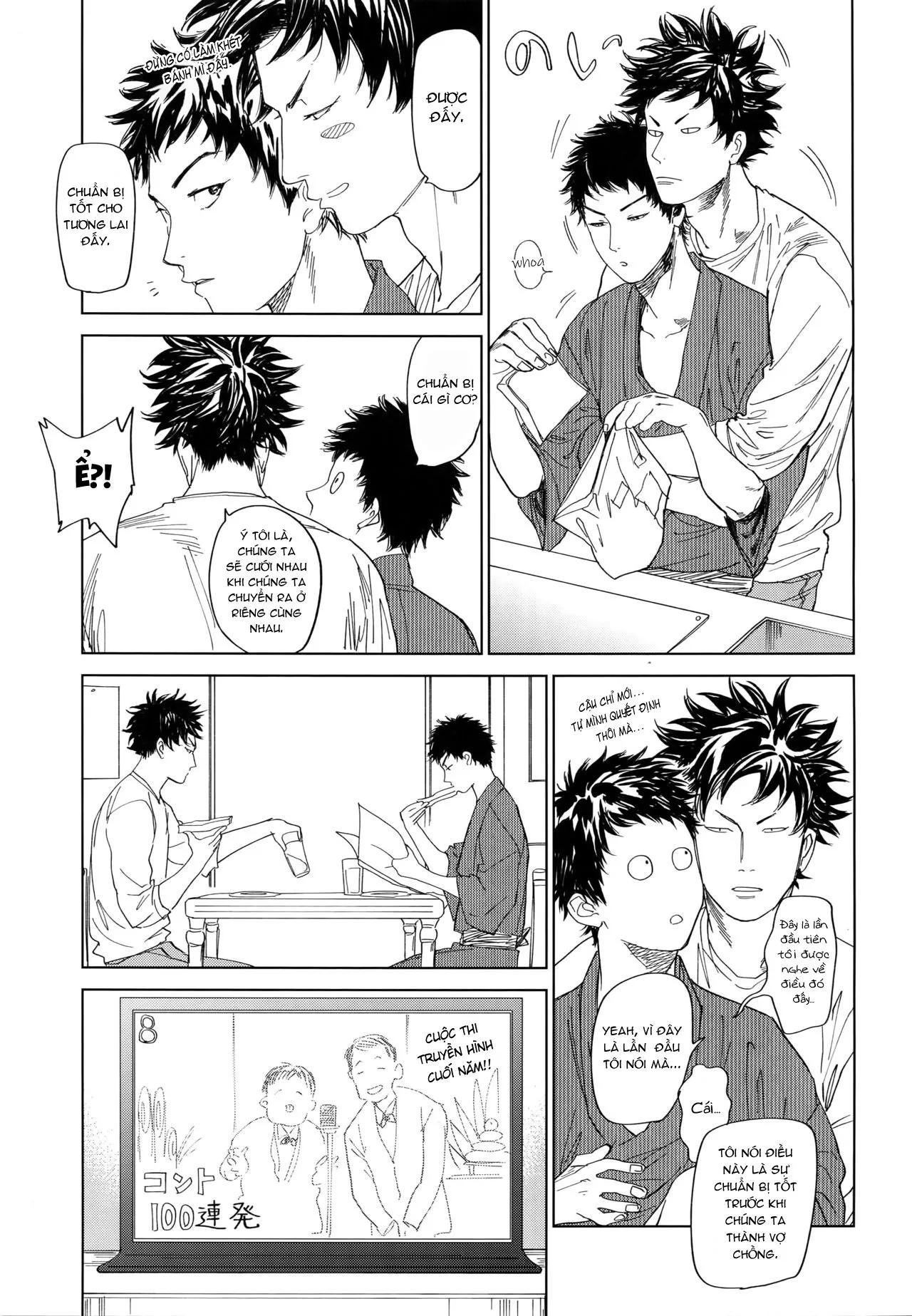 HentaiVN.net - Ảnh 4 - Koufuku, Joyanokane no Oto to Tomoni [幸福、除夜の鐘の音とともに] - Chap 2 - Ngày 30 tháng 12