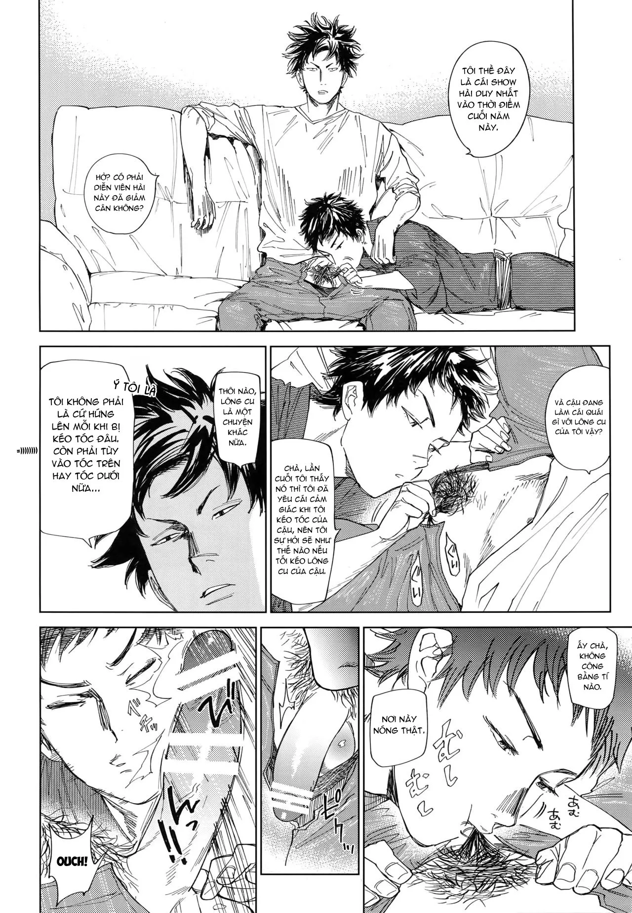 HentaiVN.net - Ảnh 5 - Koufuku, Joyanokane no Oto to Tomoni [幸福、除夜の鐘の音とともに] - Chap 2 - Ngày 30 tháng 12