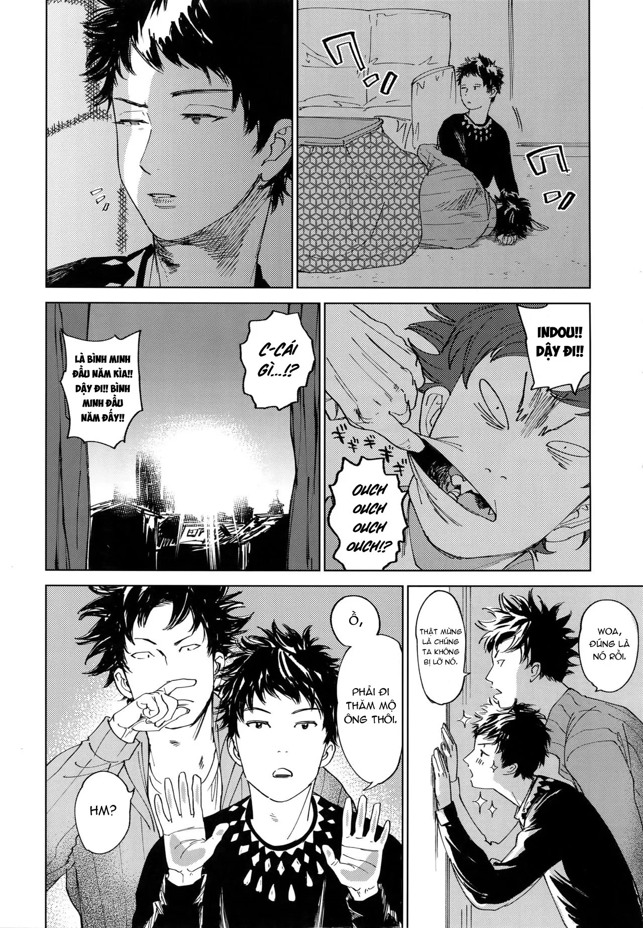 HentaiVN.net - Ảnh 10 - Koufuku, Joyanokane no Oto to Tomoni [幸福、除夜の鐘の音とともに] - End - Năm mới an lành nha aeeeeee