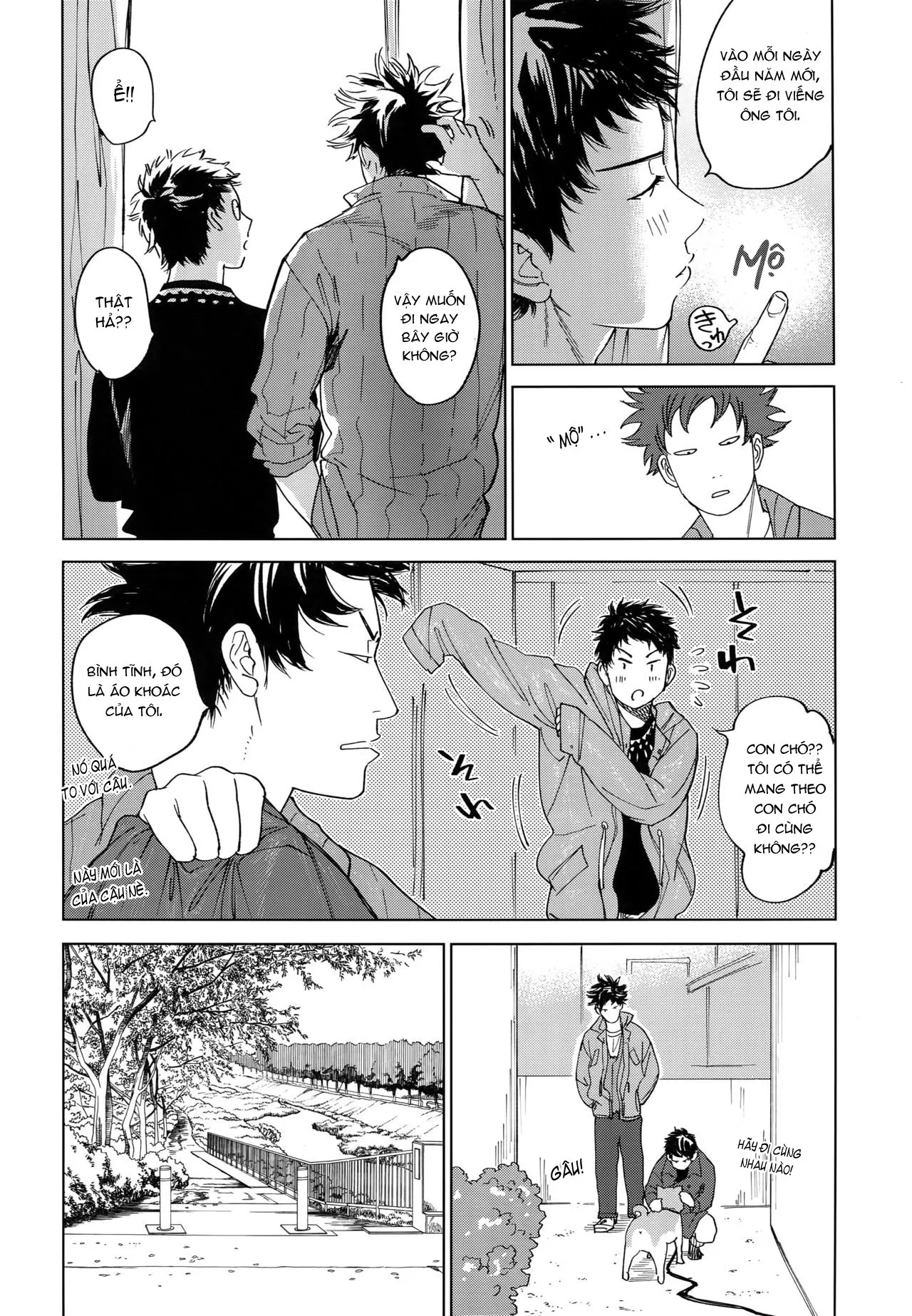 HentaiVN.net - Ảnh 11 - Koufuku, Joyanokane no Oto to Tomoni [幸福、除夜の鐘の音とともに] - End - Năm mới an lành nha aeeeeee