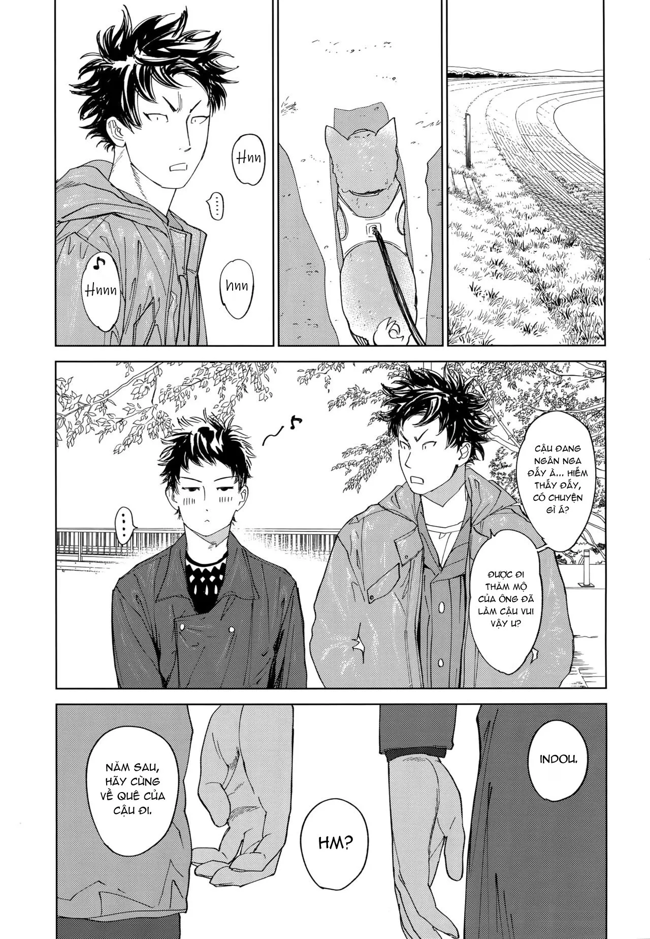 HentaiVN.net - Ảnh 16 - Koufuku, Joyanokane no Oto to Tomoni [幸福、除夜の鐘の音とともに] - End - Năm mới an lành nha aeeeeee