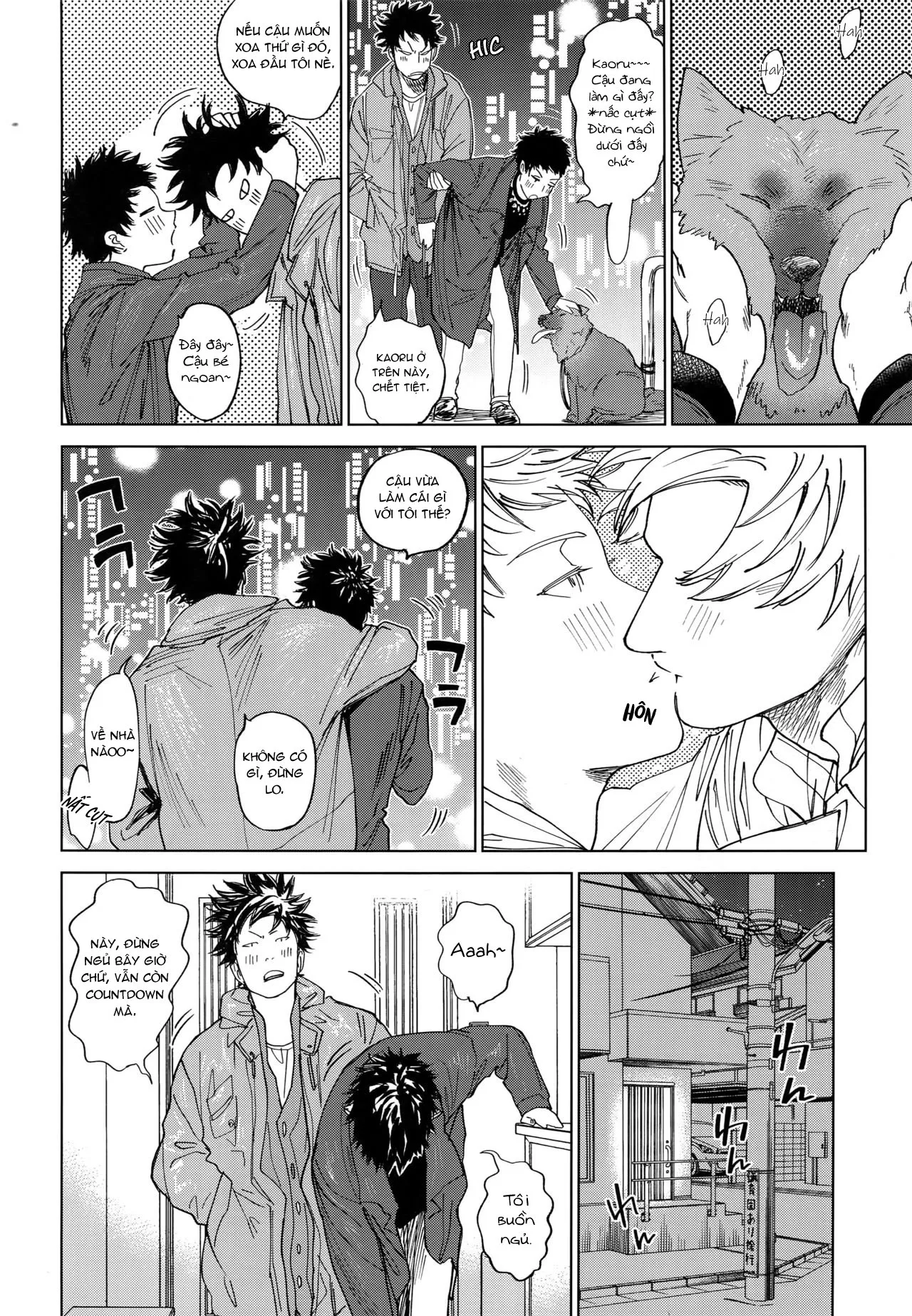 HentaiVN.net - Ảnh 5 - Koufuku, Joyanokane no Oto to Tomoni [幸福、除夜の鐘の音とともに] - End - Năm mới an lành nha aeeeeee