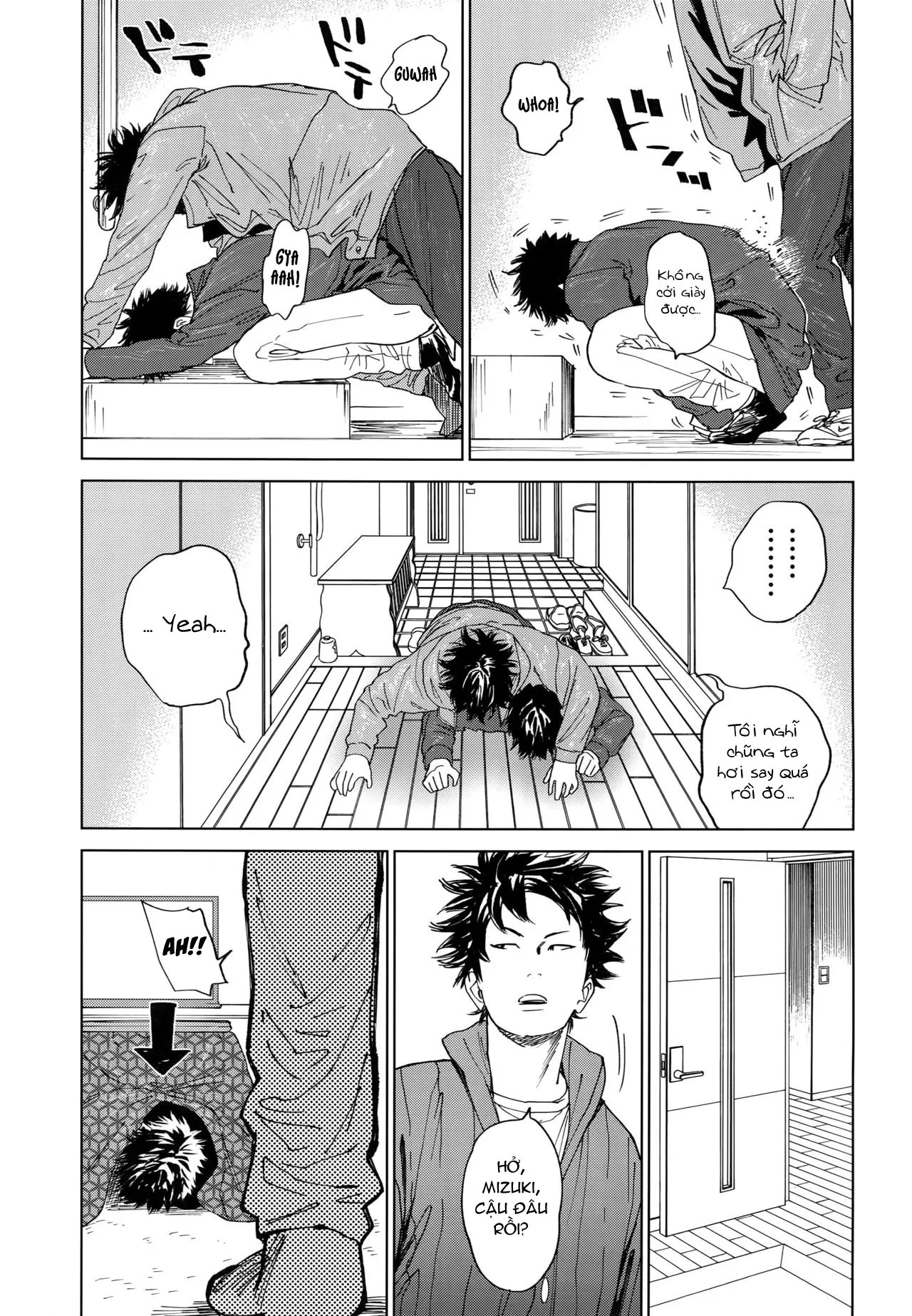 HentaiVN.net - Ảnh 6 - Koufuku, Joyanokane no Oto to Tomoni [幸福、除夜の鐘の音とともに] - End - Năm mới an lành nha aeeeeee