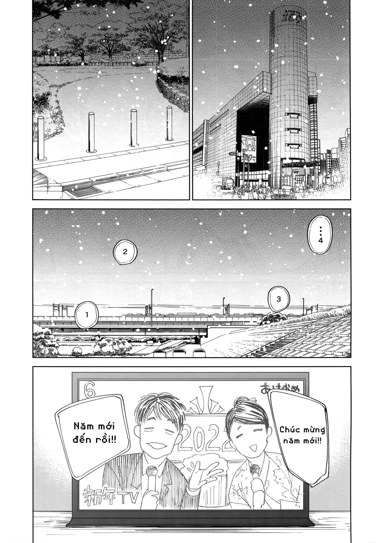 HentaiVN.net - Ảnh 8 - Koufuku, Joyanokane no Oto to Tomoni [幸福、除夜の鐘の音とともに] - End - Năm mới an lành nha aeeeeee