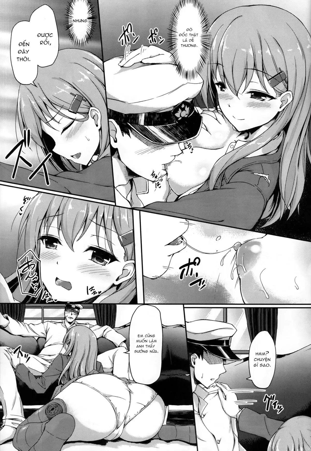 HentaiVN.net - Ảnh 11 - Teitoku no Koto nara Suzuya ni Omakase dayo (Kantai Collection -KanColle-) [提督のことなら鈴谷におまかせだよ (艦隊これくしょん -艦これ-)] - Oneshot