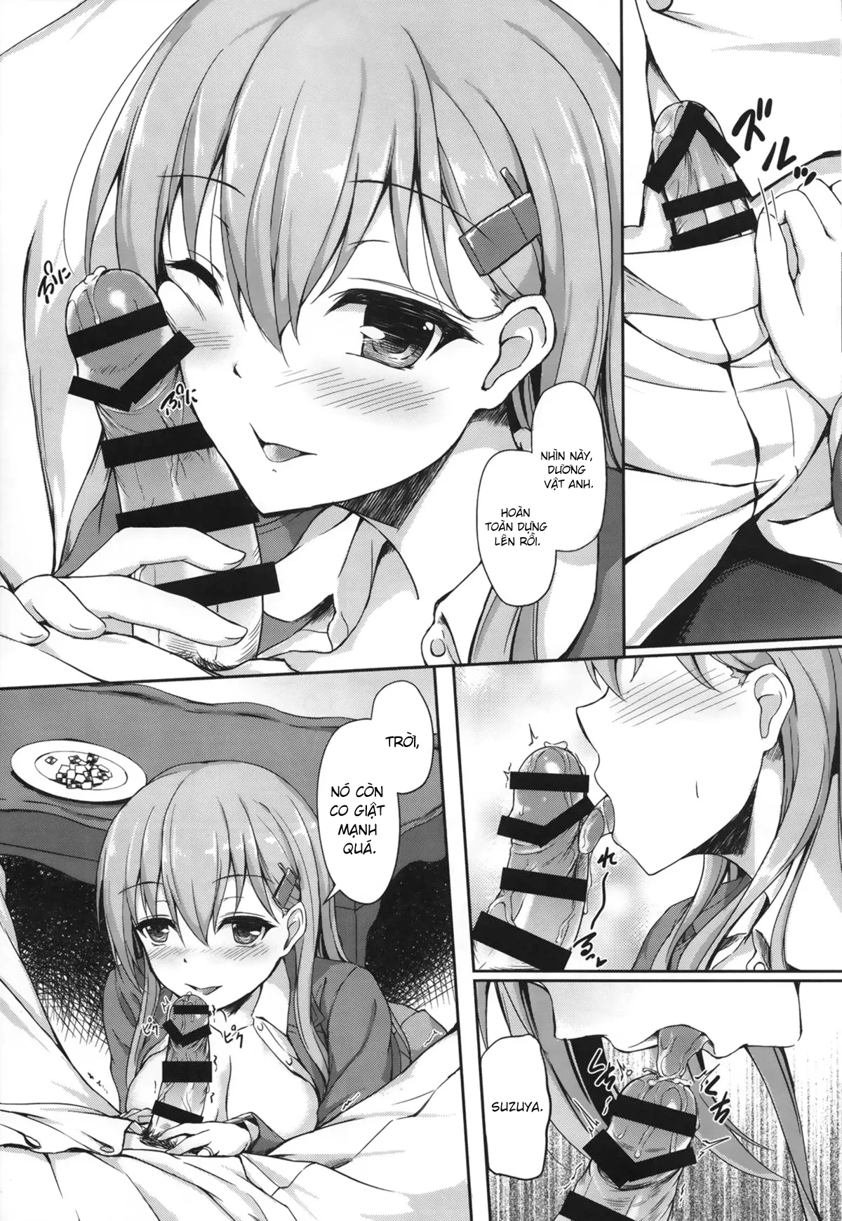 HentaiVN.net - Ảnh 12 - Teitoku no Koto nara Suzuya ni Omakase dayo (Kantai Collection -KanColle-) [提督のことなら鈴谷におまかせだよ (艦隊これくしょん -艦これ-)] - Oneshot