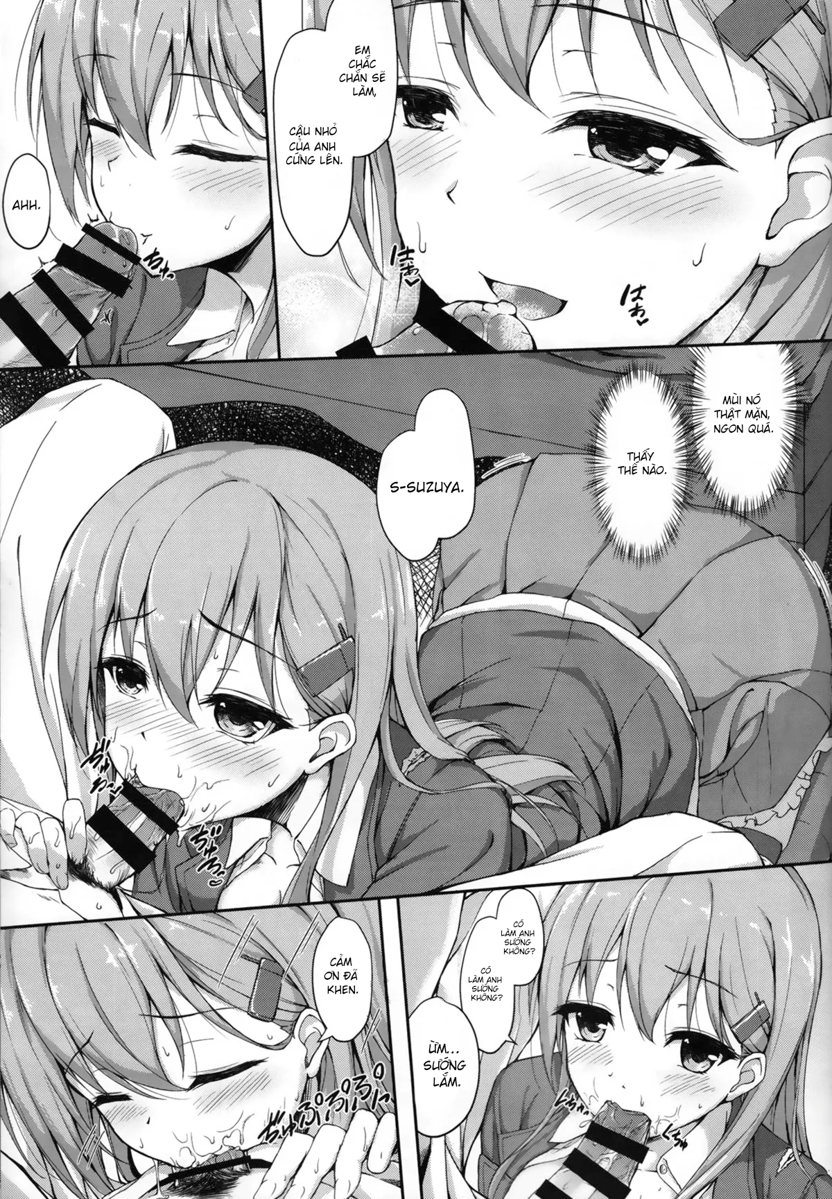 HentaiVN.net - Ảnh 13 - Teitoku no Koto nara Suzuya ni Omakase dayo (Kantai Collection -KanColle-) [提督のことなら鈴谷におまかせだよ (艦隊これくしょん -艦これ-)] - Oneshot