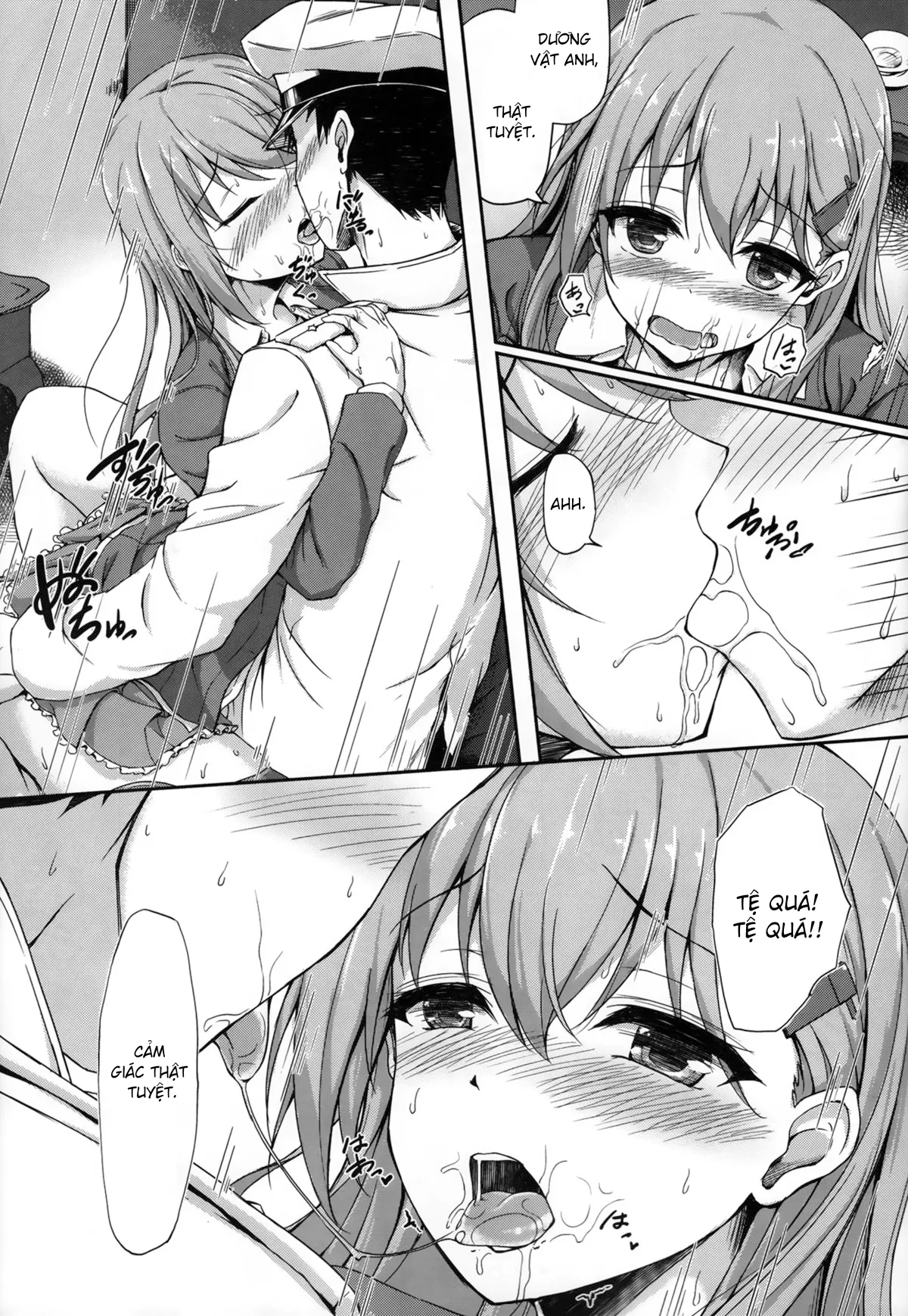 HentaiVN.net - Ảnh 19 - Teitoku no Koto nara Suzuya ni Omakase dayo (Kantai Collection -KanColle-) [提督のことなら鈴谷におまかせだよ (艦隊これくしょん -艦これ-)] - Oneshot