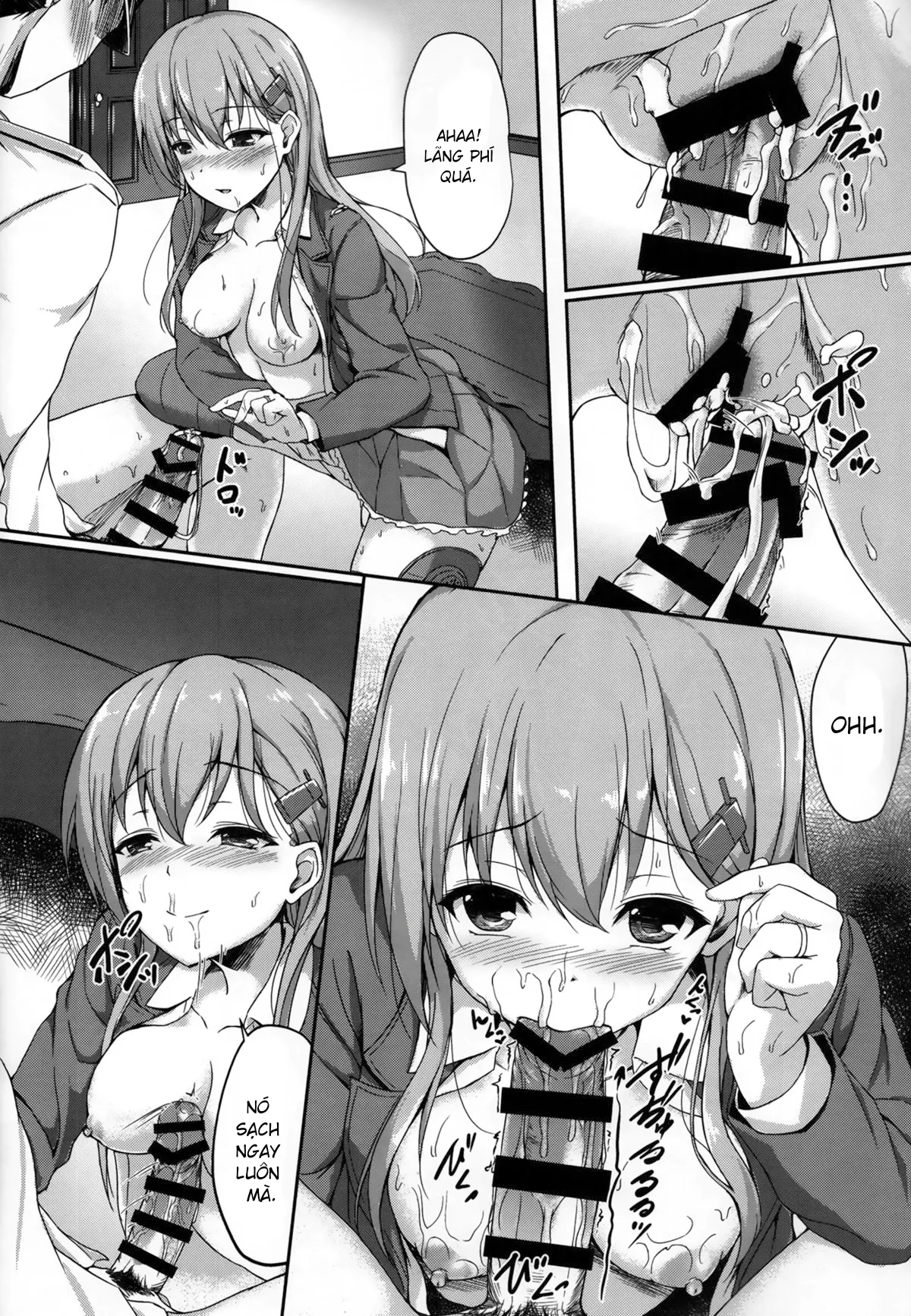 HentaiVN.net - Ảnh 22 - Teitoku no Koto nara Suzuya ni Omakase dayo (Kantai Collection -KanColle-) [提督のことなら鈴谷におまかせだよ (艦隊これくしょん -艦これ-)] - Oneshot