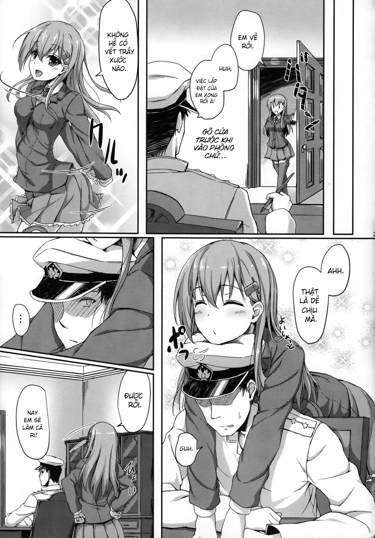 HentaiVN.net - Ảnh 23 - Teitoku no Koto nara Suzuya ni Omakase dayo (Kantai Collection -KanColle-) [提督のことなら鈴谷におまかせだよ (艦隊これくしょん -艦これ-)] - Oneshot