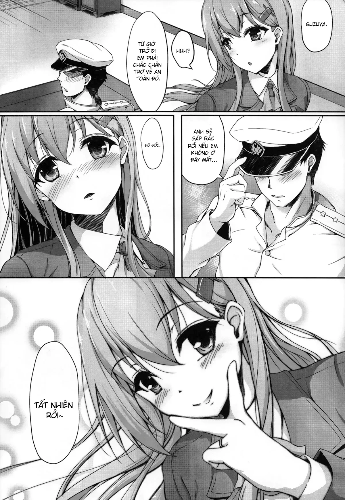 HentaiVN.net - Ảnh 24 - Teitoku no Koto nara Suzuya ni Omakase dayo (Kantai Collection -KanColle-) [提督のことなら鈴谷におまかせだよ (艦隊これくしょん -艦これ-)] - Oneshot