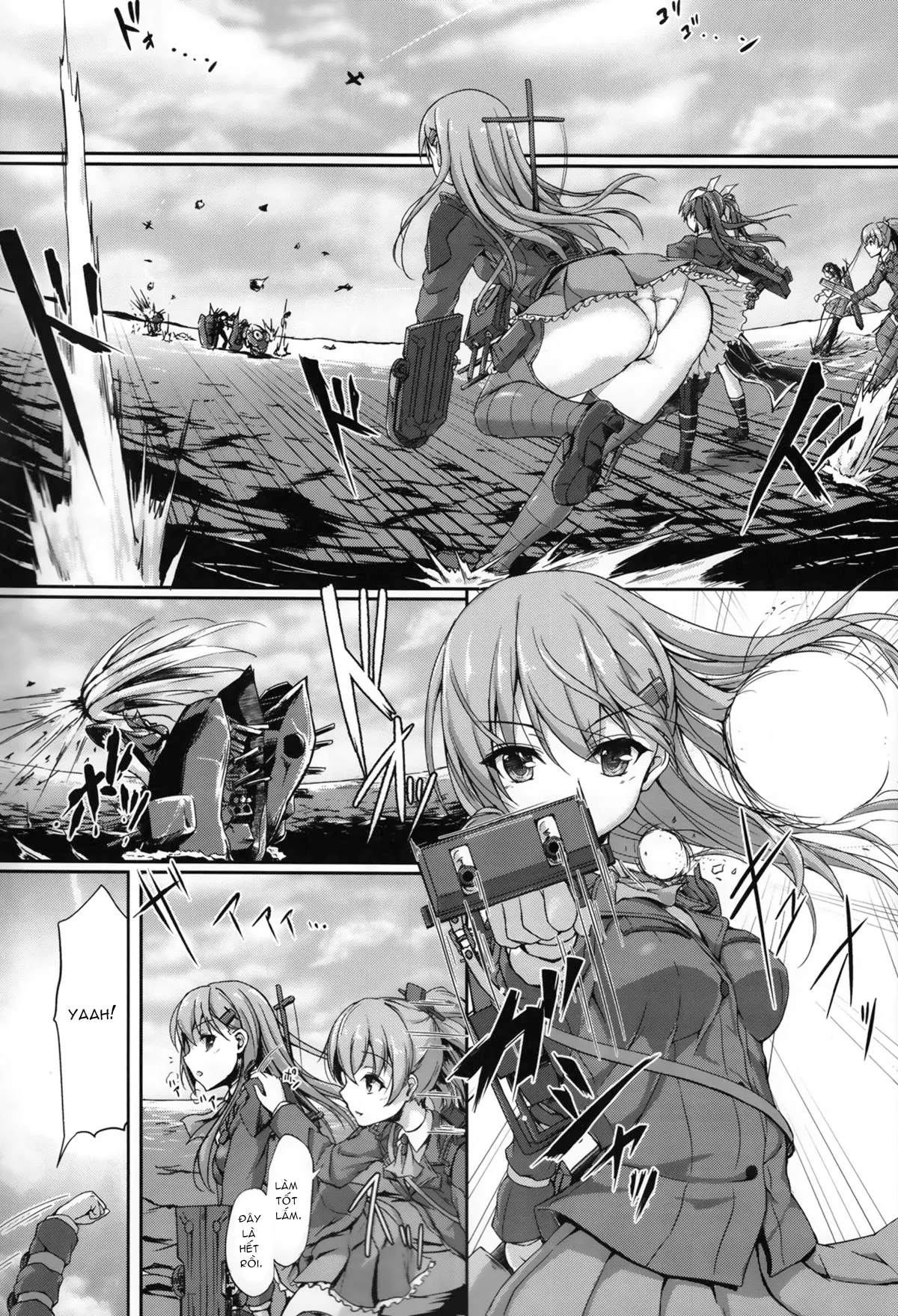 HentaiVN.net - Ảnh 3 - Teitoku no Koto nara Suzuya ni Omakase dayo (Kantai Collection -KanColle-) [提督のことなら鈴谷におまかせだよ (艦隊これくしょん -艦これ-)] - Oneshot