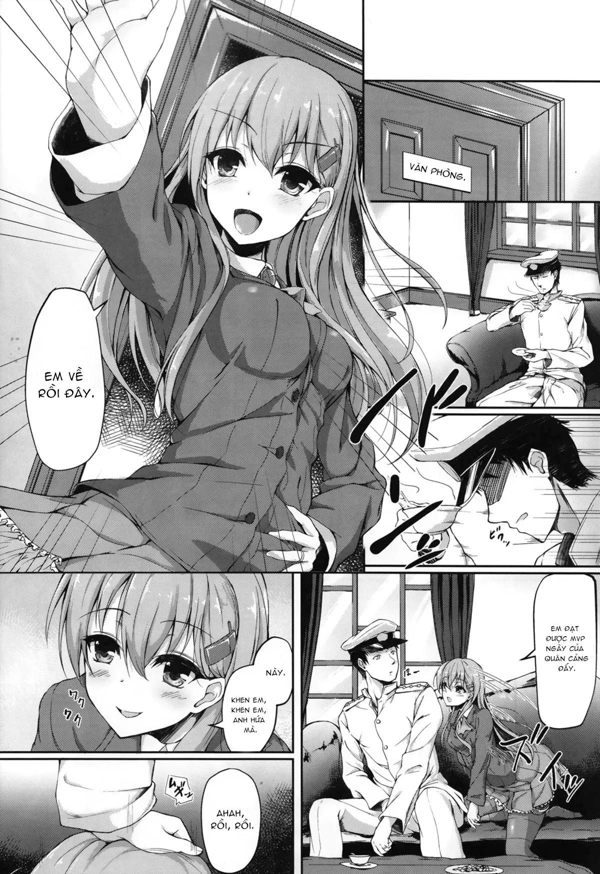 HentaiVN.net - Ảnh 4 - Teitoku no Koto nara Suzuya ni Omakase dayo (Kantai Collection -KanColle-) [提督のことなら鈴谷におまかせだよ (艦隊これくしょん -艦これ-)] - Oneshot
