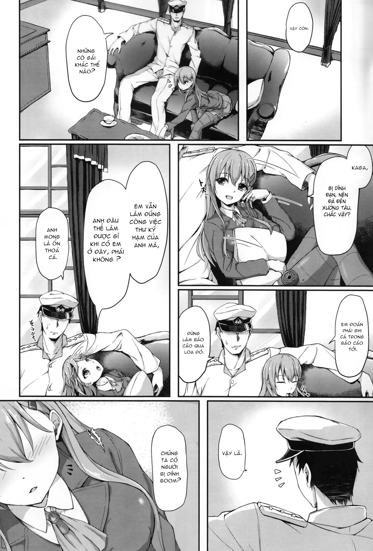 HentaiVN.net - Ảnh 6 - Teitoku no Koto nara Suzuya ni Omakase dayo (Kantai Collection -KanColle-) [提督のことなら鈴谷におまかせだよ (艦隊これくしょん -艦これ-)] - Oneshot