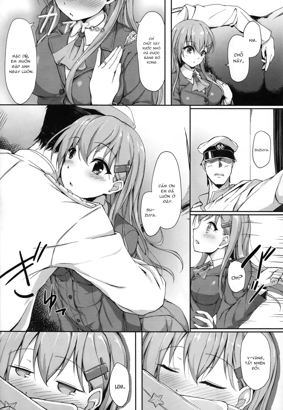 HentaiVN.net - Ảnh 7 - Teitoku no Koto nara Suzuya ni Omakase dayo (Kantai Collection -KanColle-) [提督のことなら鈴谷におまかせだよ (艦隊これくしょん -艦これ-)] - Oneshot