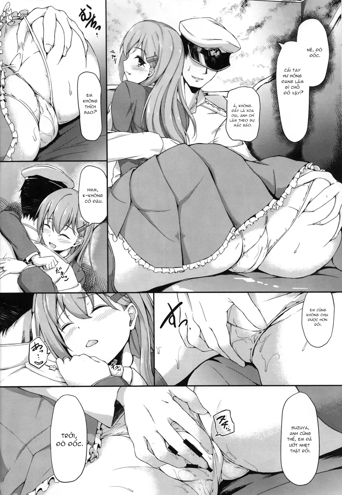 HentaiVN.net - Ảnh 8 - Teitoku no Koto nara Suzuya ni Omakase dayo (Kantai Collection -KanColle-) [提督のことなら鈴谷におまかせだよ (艦隊これくしょん -艦これ-)] - Oneshot