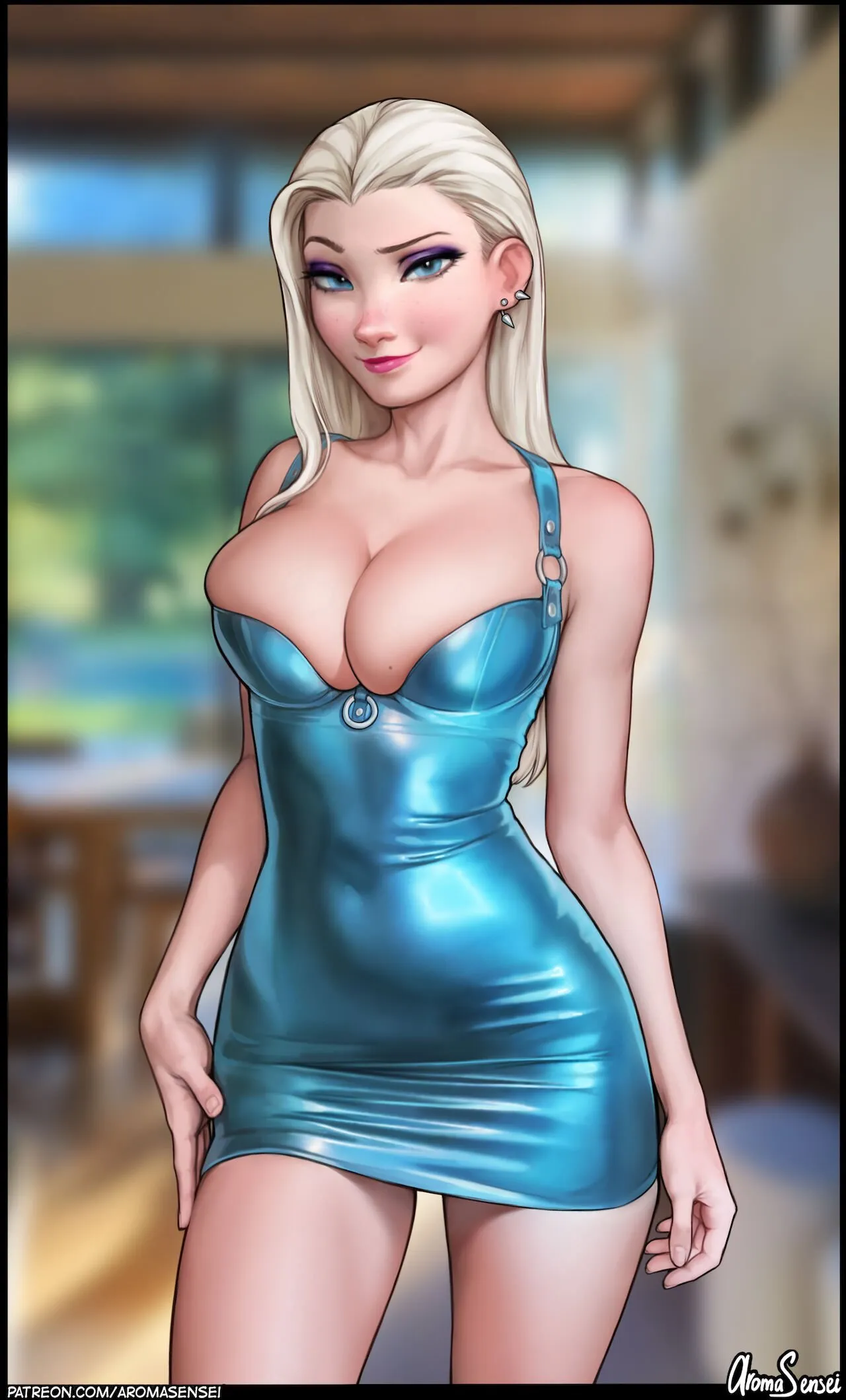 HentaiVN.net - Ảnh 15 - Elsa Tiktok - Oneshot