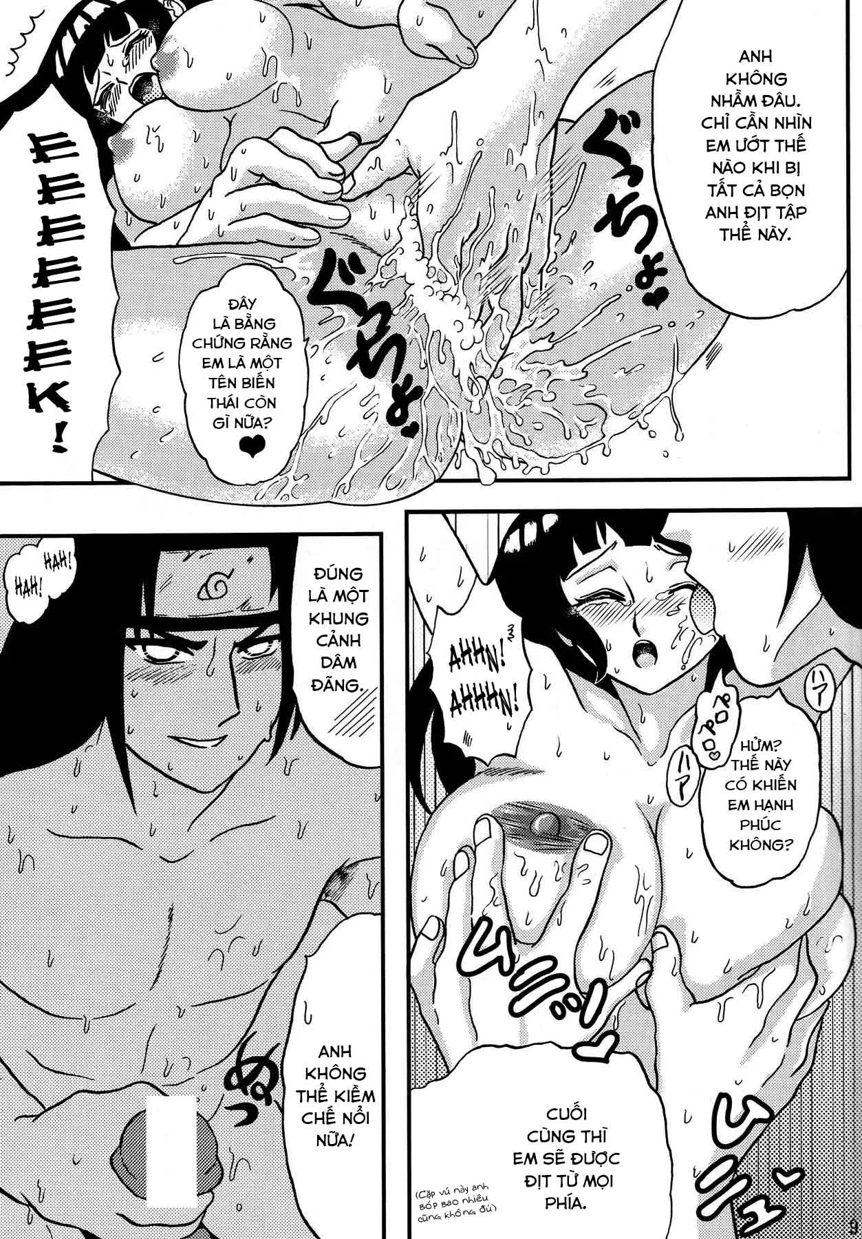 HentaiVN.net - Ảnh 9 - Escalation - Oneshot