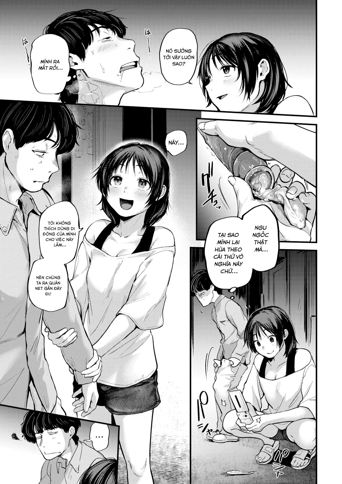HentaiVN.net - Ảnh 10 - Những kẻ ẩn danh - Oneshot
