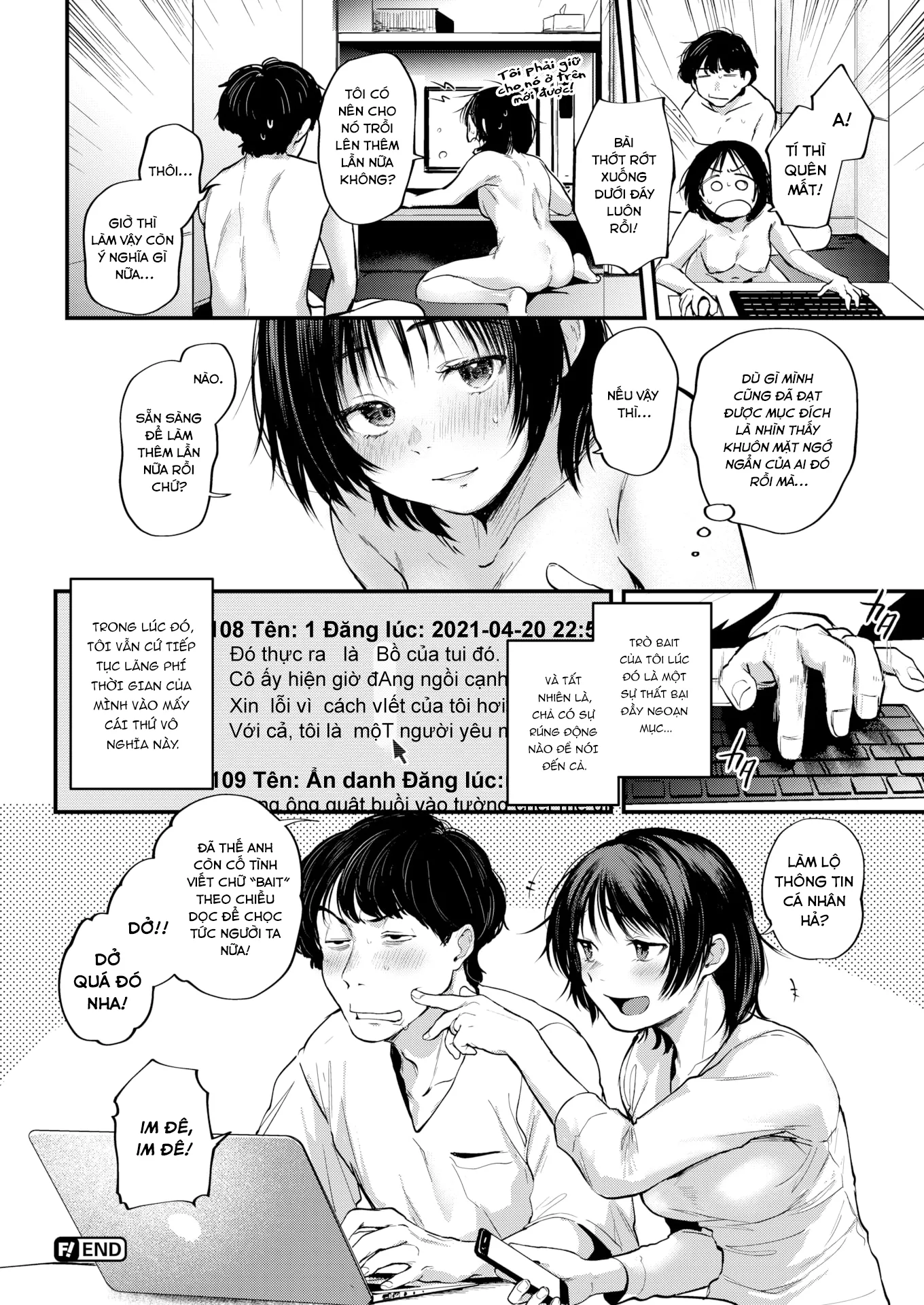 HentaiVN.net - Ảnh 23 - Những kẻ ẩn danh - Oneshot