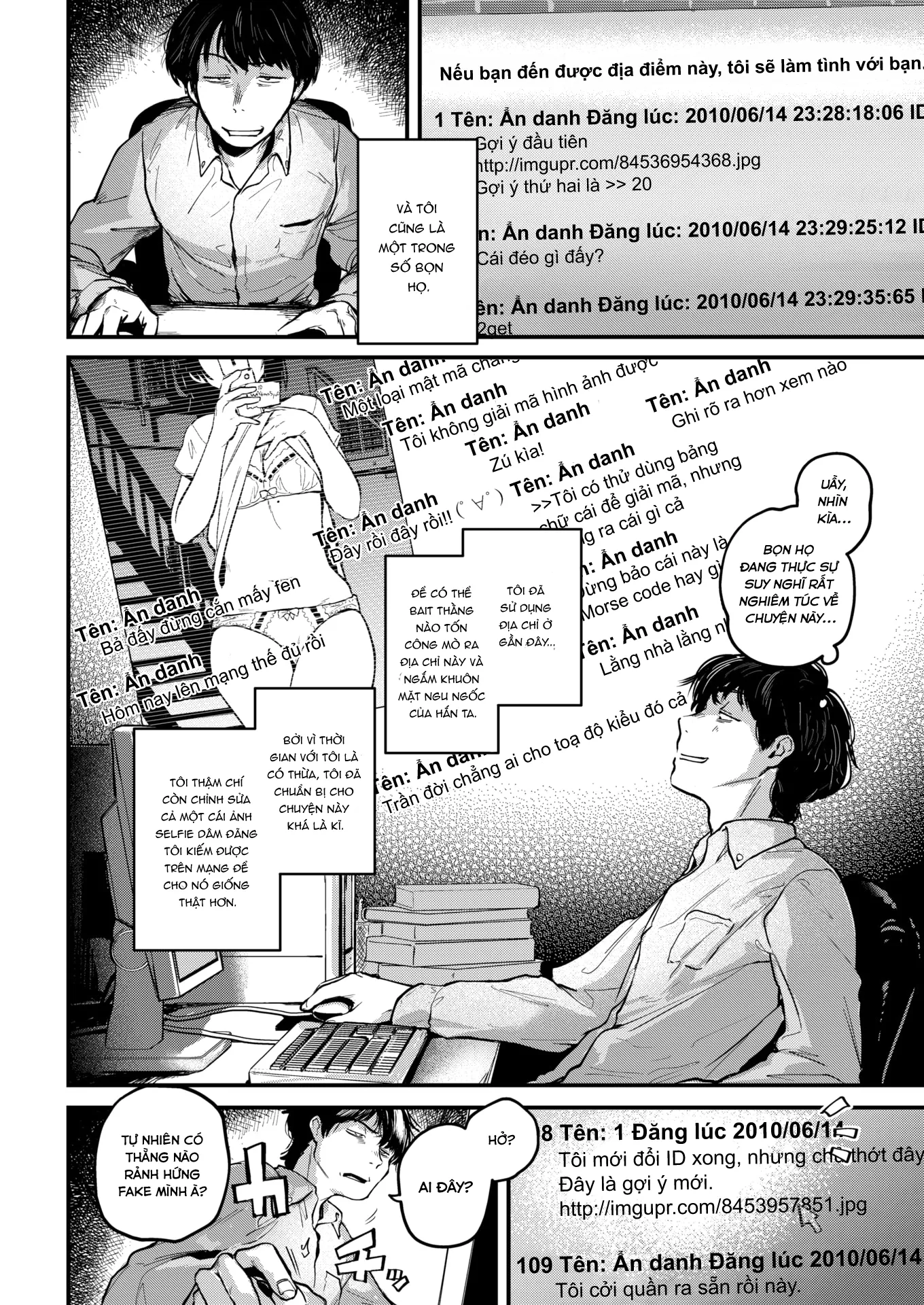 HentaiVN.net - Ảnh 3 - Những kẻ ẩn danh - Oneshot