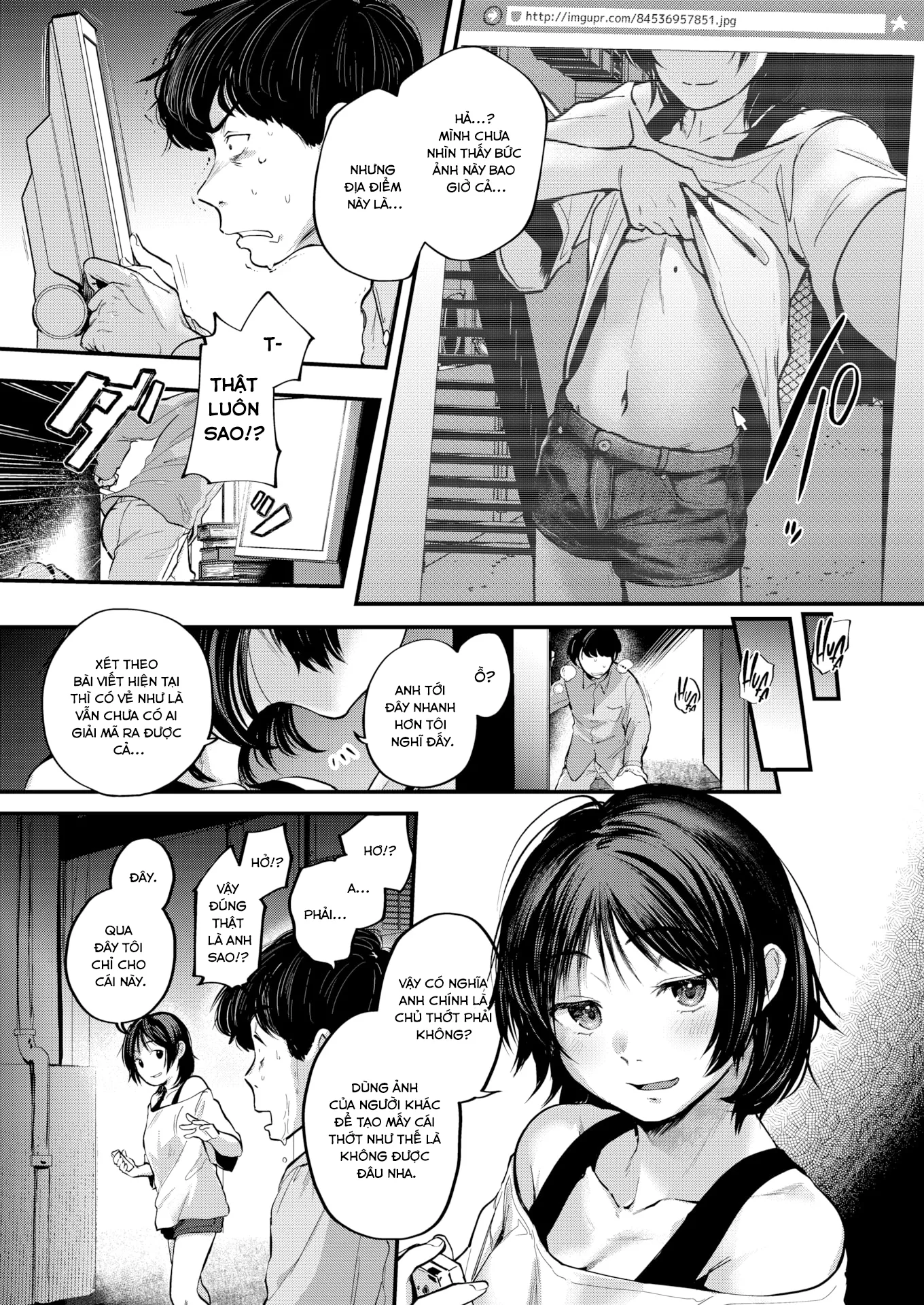 HentaiVN.net - Ảnh 4 - Những kẻ ẩn danh - Oneshot