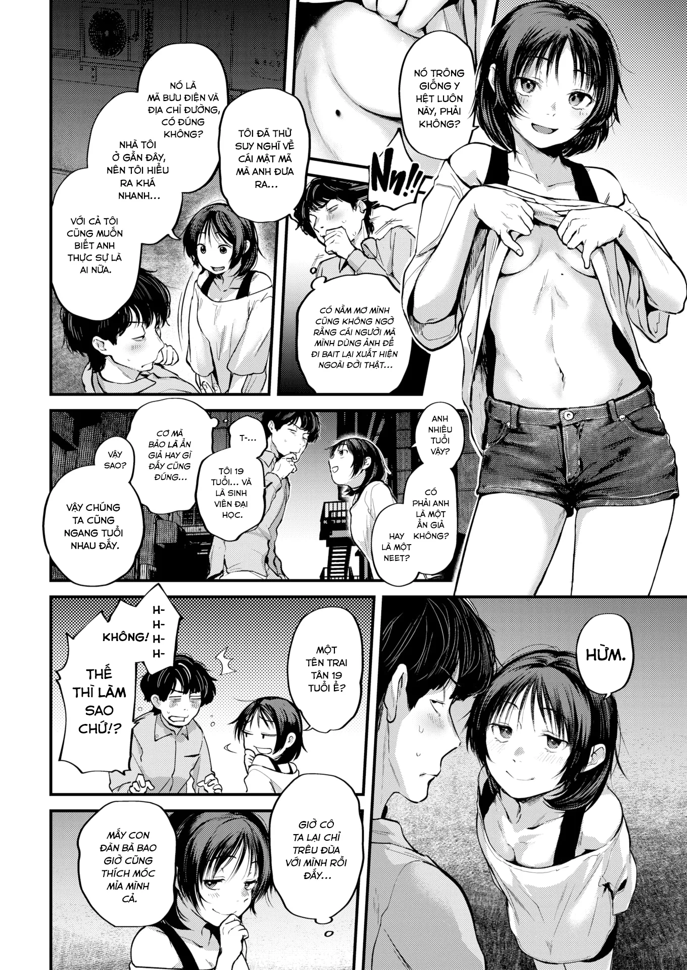 HentaiVN.net - Ảnh 5 - Những kẻ ẩn danh - Oneshot