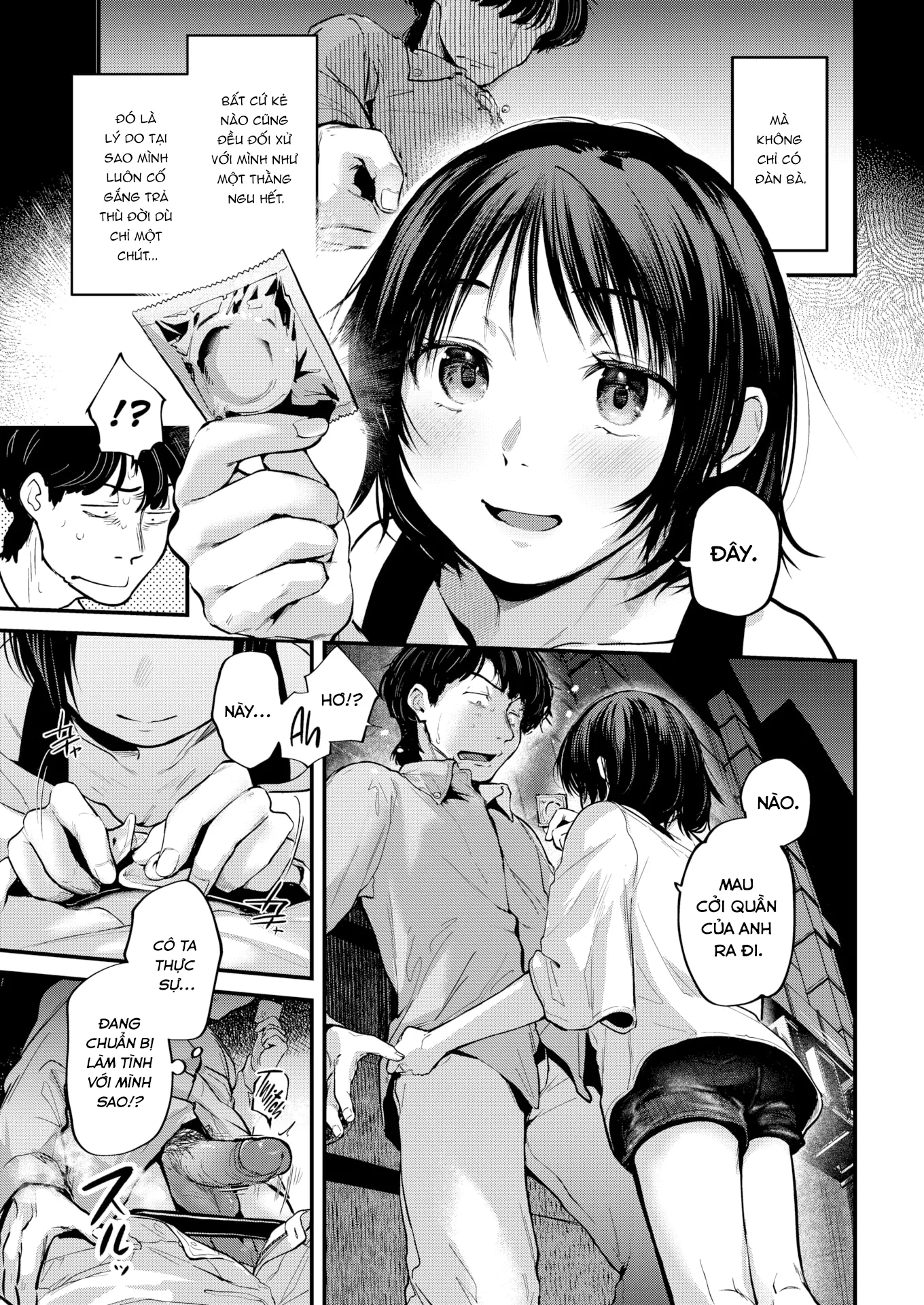 HentaiVN.net - Ảnh 6 - Những kẻ ẩn danh - Oneshot