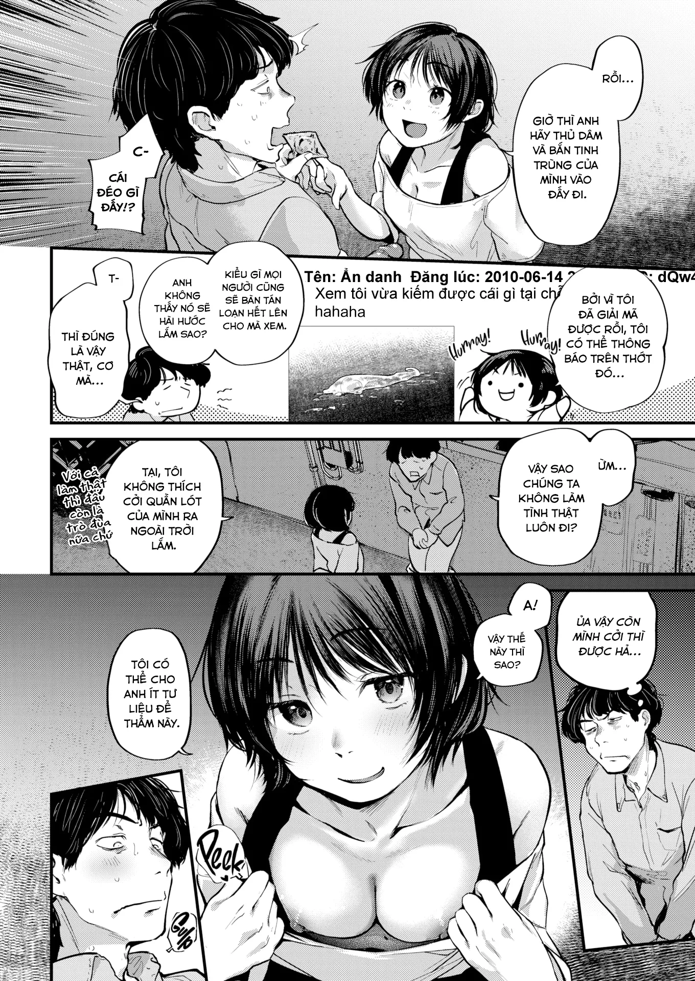 HentaiVN.net - Ảnh 7 - Những kẻ ẩn danh - Oneshot
