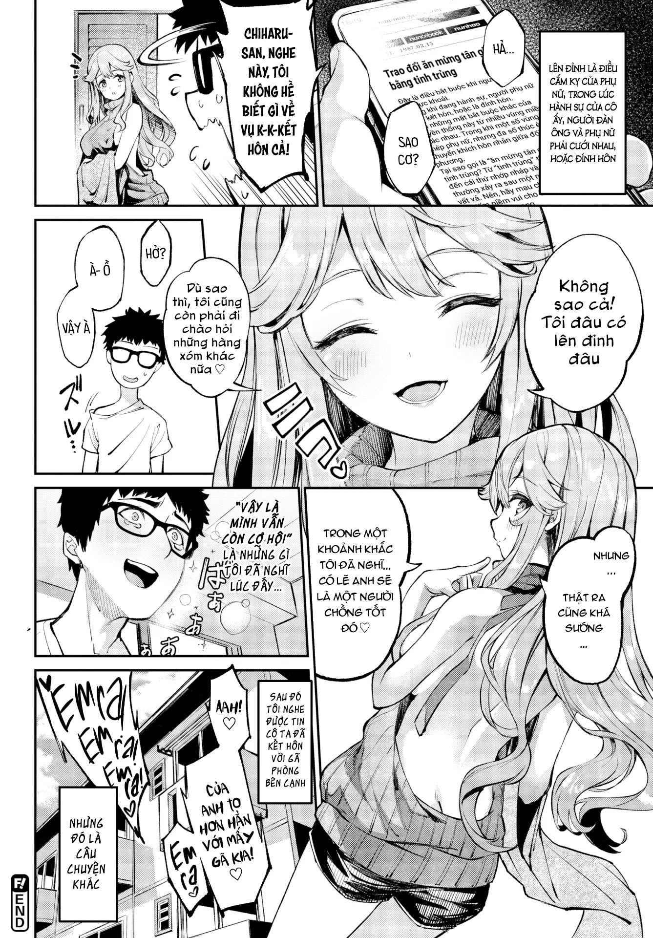 HentaiVN.net - Ảnh 24 - Anh có muốn xả tinh ăn mừng tân gia không? - Oneshot