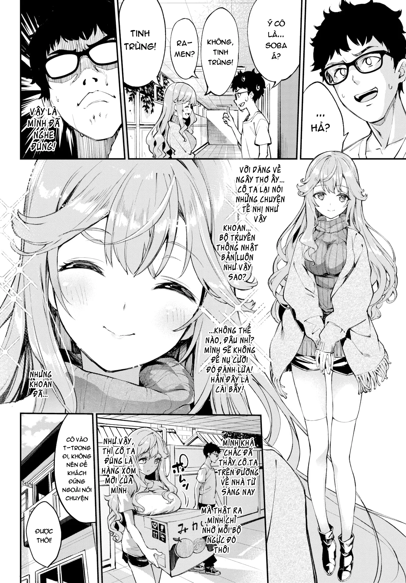 HentaiVN.net - Ảnh 4 - Anh có muốn xả tinh ăn mừng tân gia không? - Oneshot