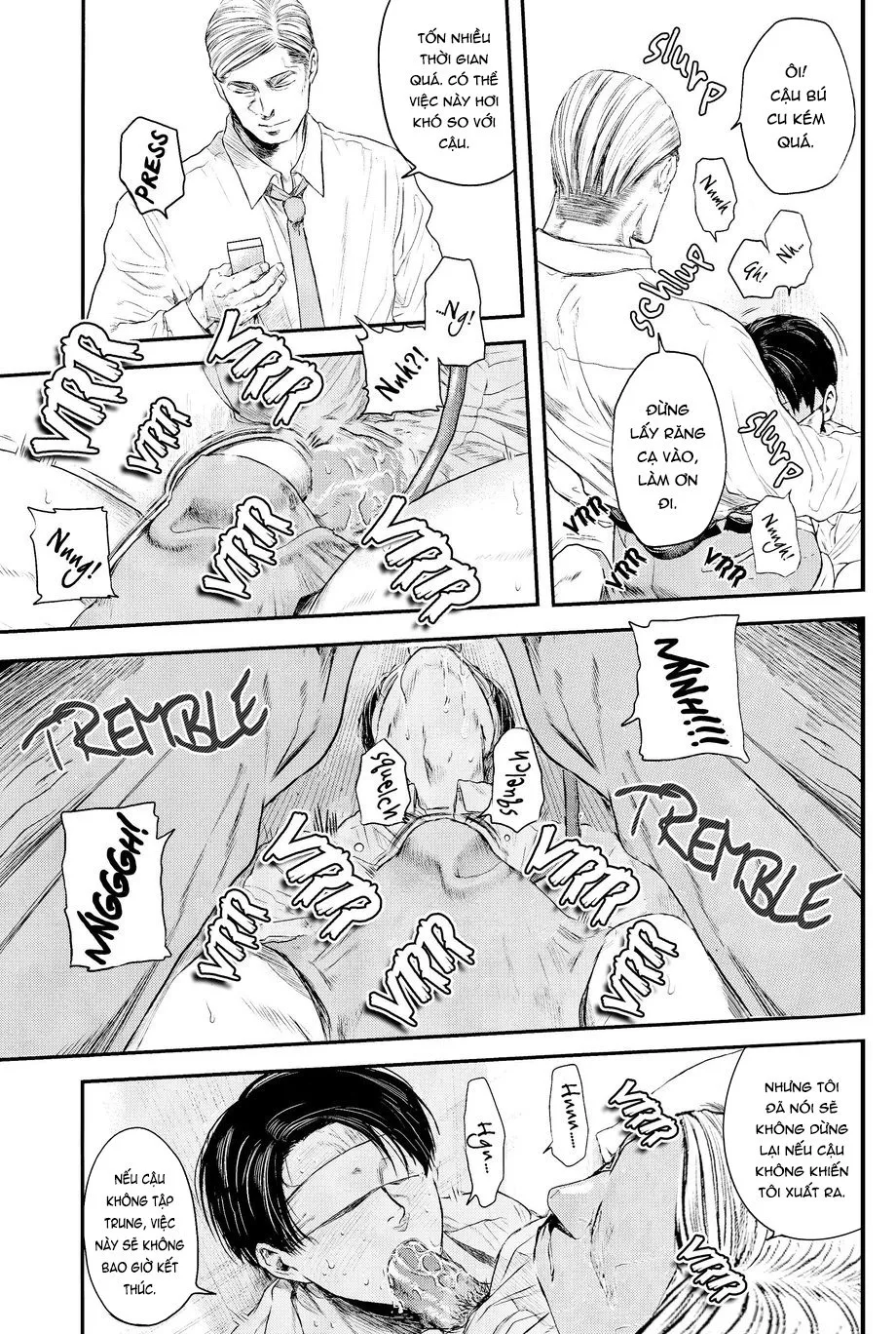HentaiVN.net - Ảnh 11 - Bí mật của Levi. [Secret] - Oneshot