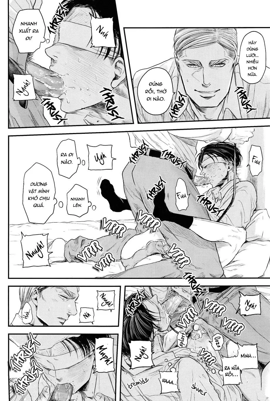 HentaiVN.net - Ảnh 12 - Bí mật của Levi. [Secret] - Oneshot
