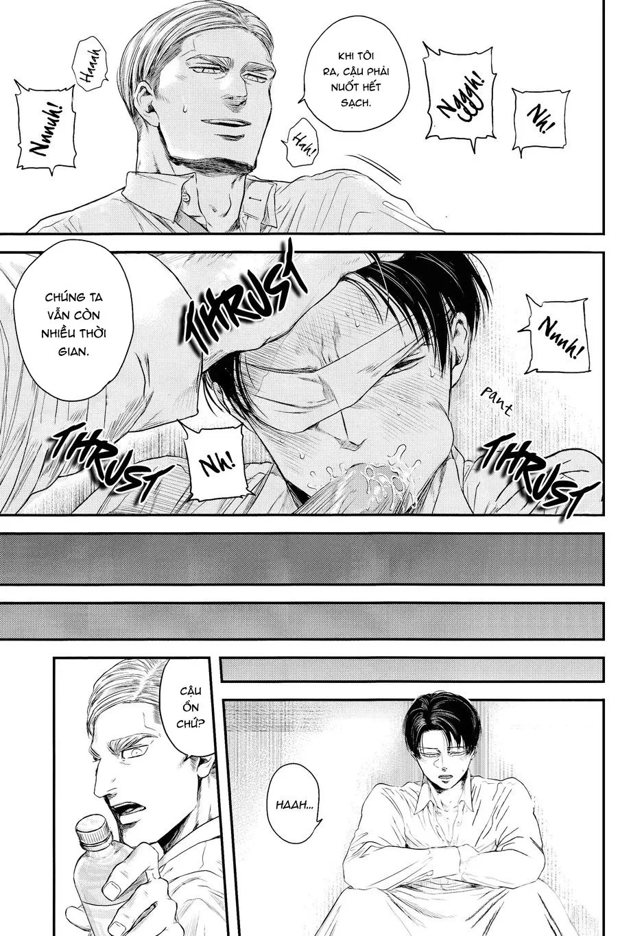 HentaiVN.net - Ảnh 13 - Bí mật của Levi. [Secret] - Oneshot