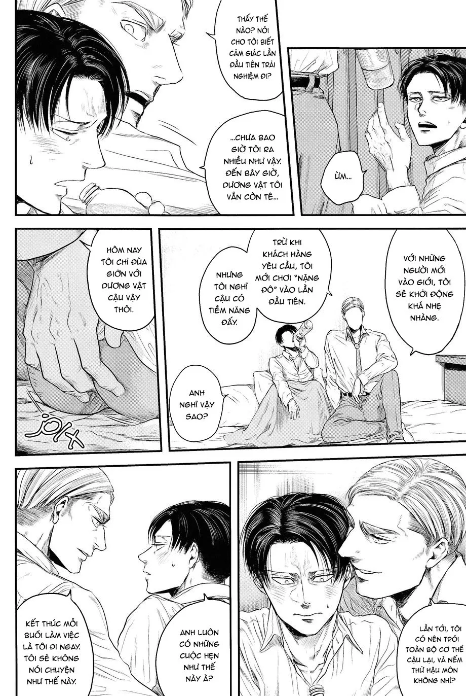 HentaiVN.net - Ảnh 14 - Bí mật của Levi. [Secret] - Oneshot