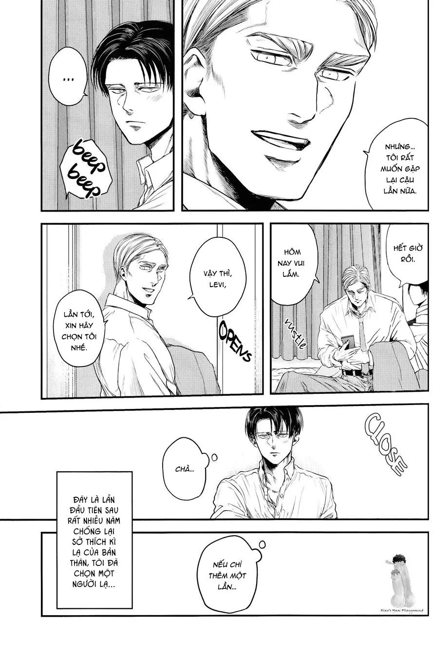 HentaiVN.net - Ảnh 15 - Bí mật của Levi. [Secret] - Oneshot