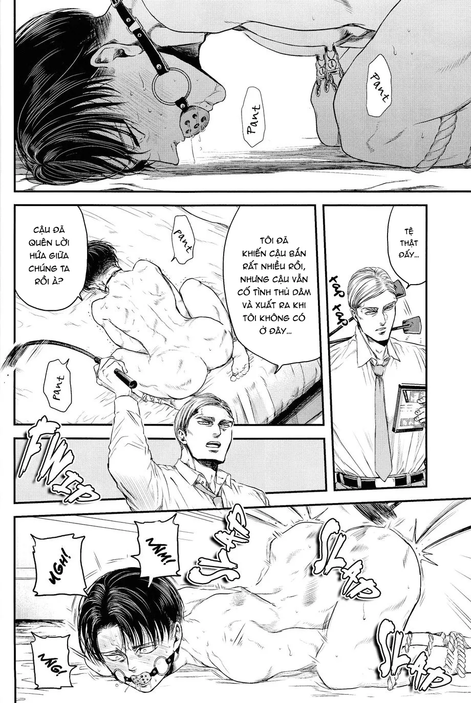 HentaiVN.net - Ảnh 18 - Bí mật của Levi. [Secret] - Oneshot