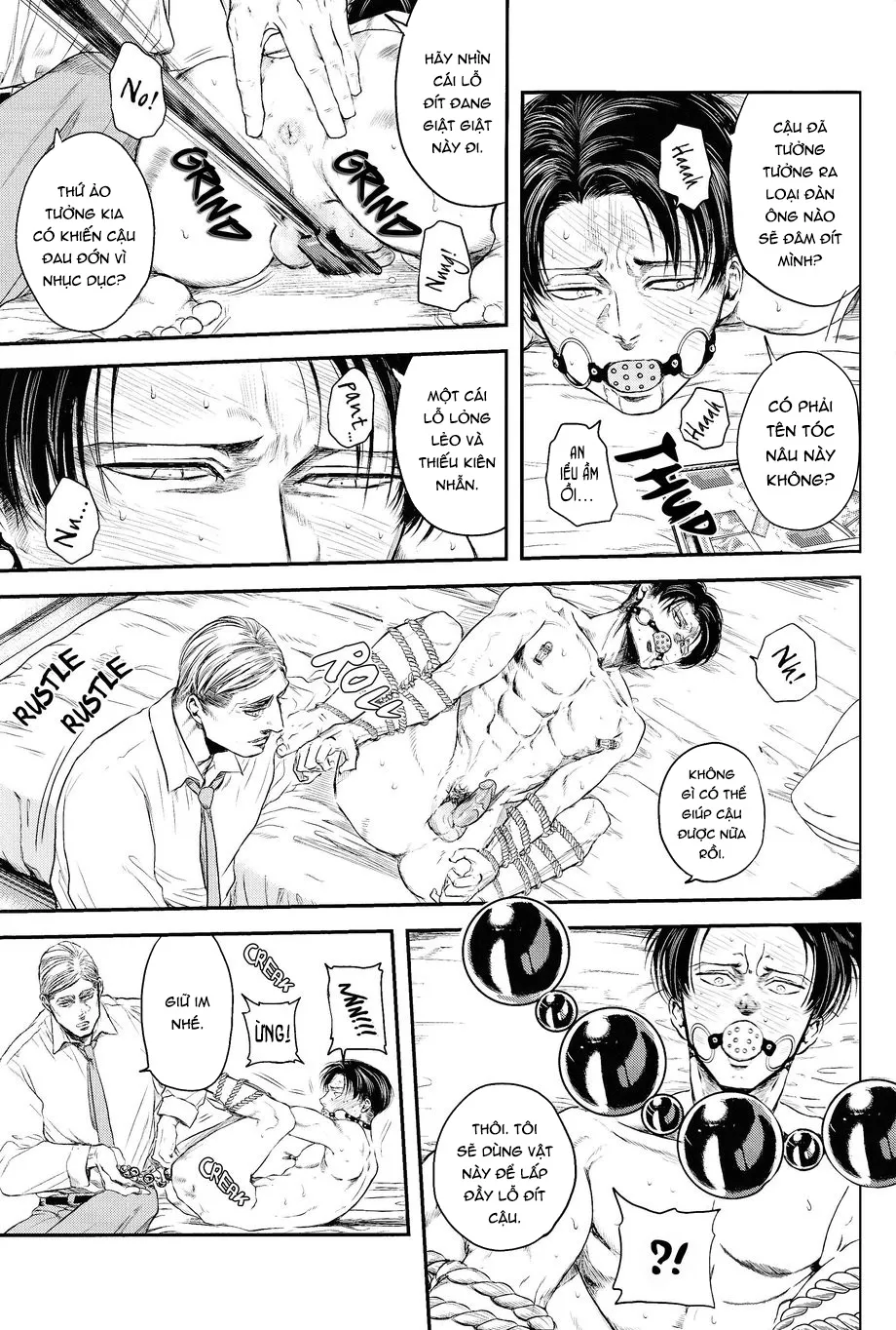 HentaiVN.net - Ảnh 19 - Bí mật của Levi. [Secret] - Oneshot