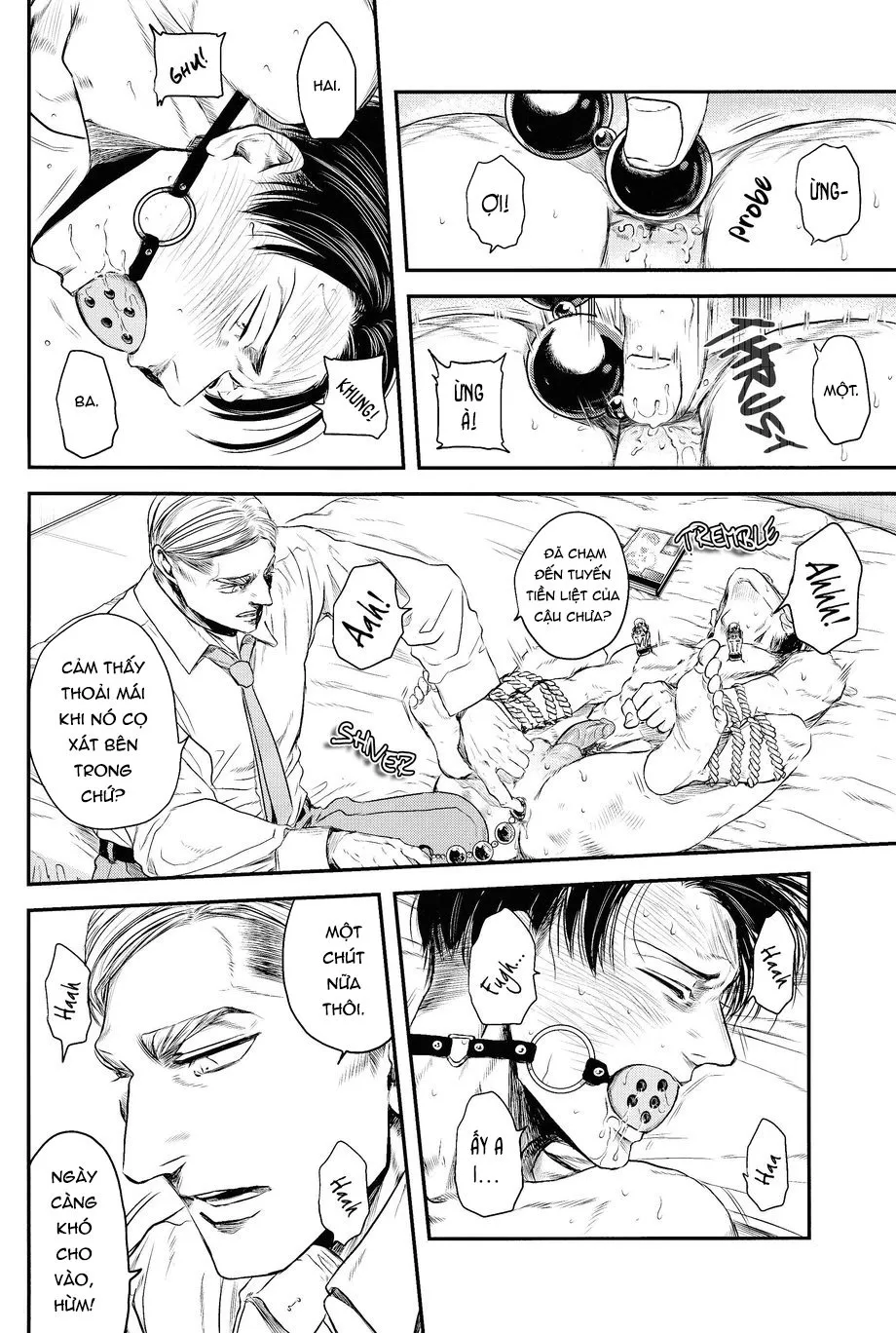 HentaiVN.net - Ảnh 20 - Bí mật của Levi. [Secret] - Oneshot