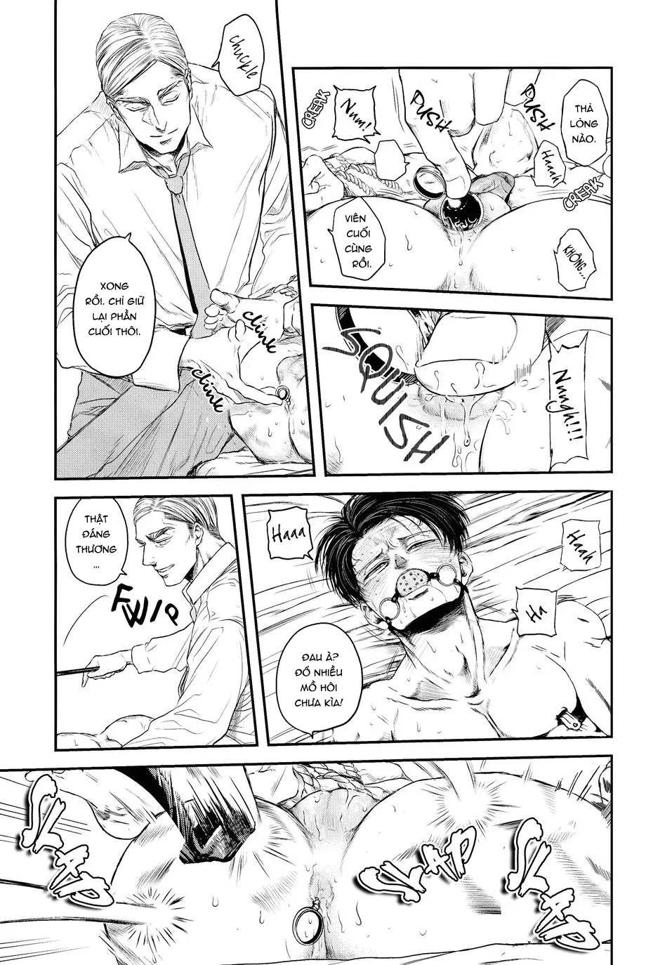 HentaiVN.net - Ảnh 21 - Bí mật của Levi. [Secret] - Oneshot