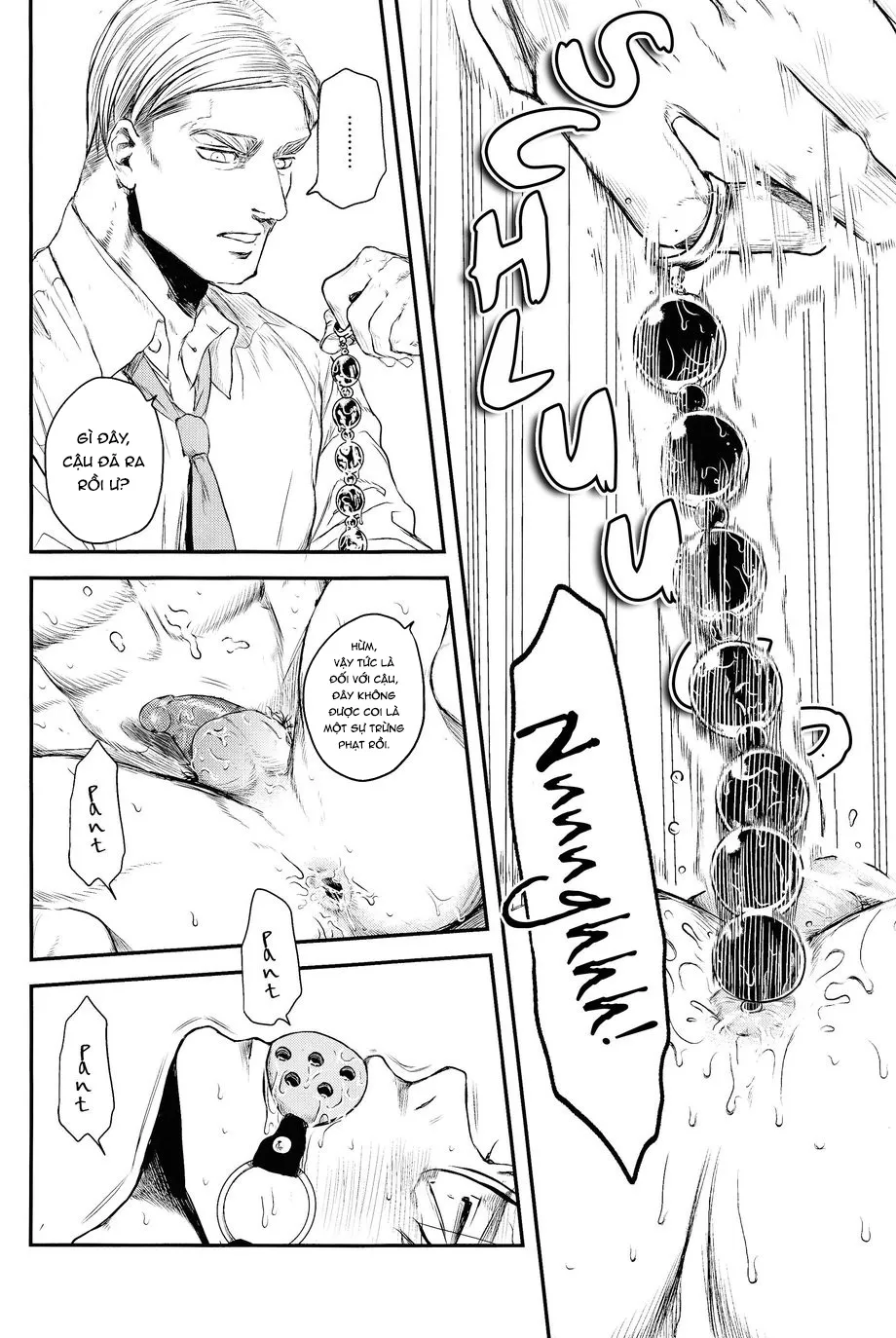 HentaiVN.net - Ảnh 24 - Bí mật của Levi. [Secret] - Oneshot