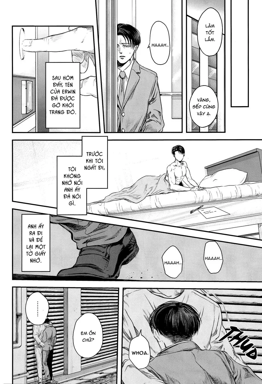 HentaiVN.net - Ảnh 30 - Bí mật của Levi. [Secret] - Oneshot