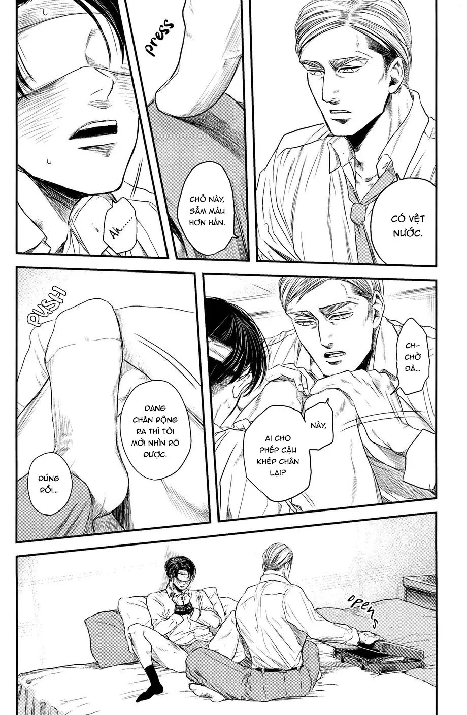 HentaiVN.net - Ảnh 8 - Bí mật của Levi. [Secret] - Oneshot