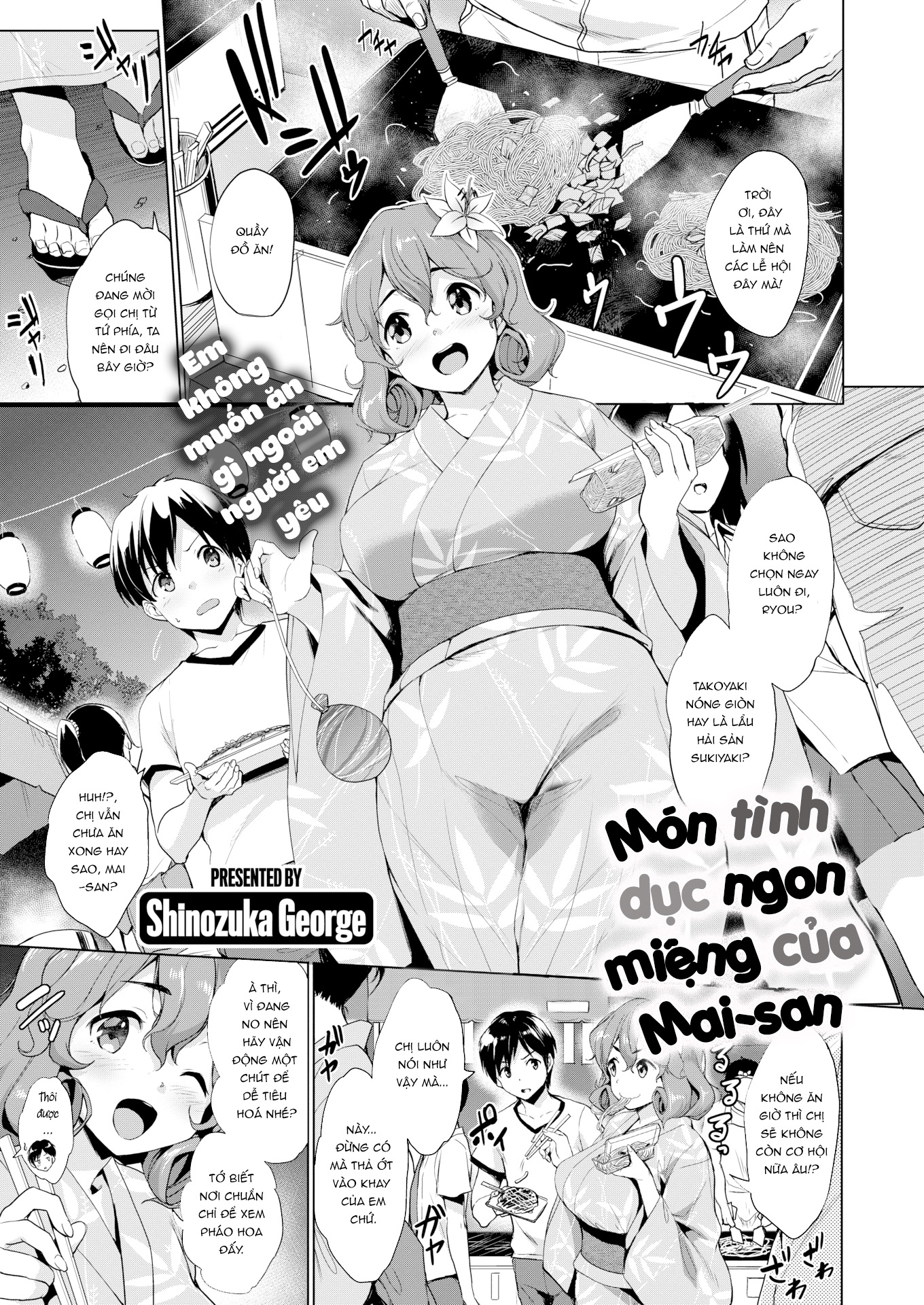HentaiVN.net - Ảnh 3 - Món ăn tình dục ngon miệng của Mai-san! - Chap 1