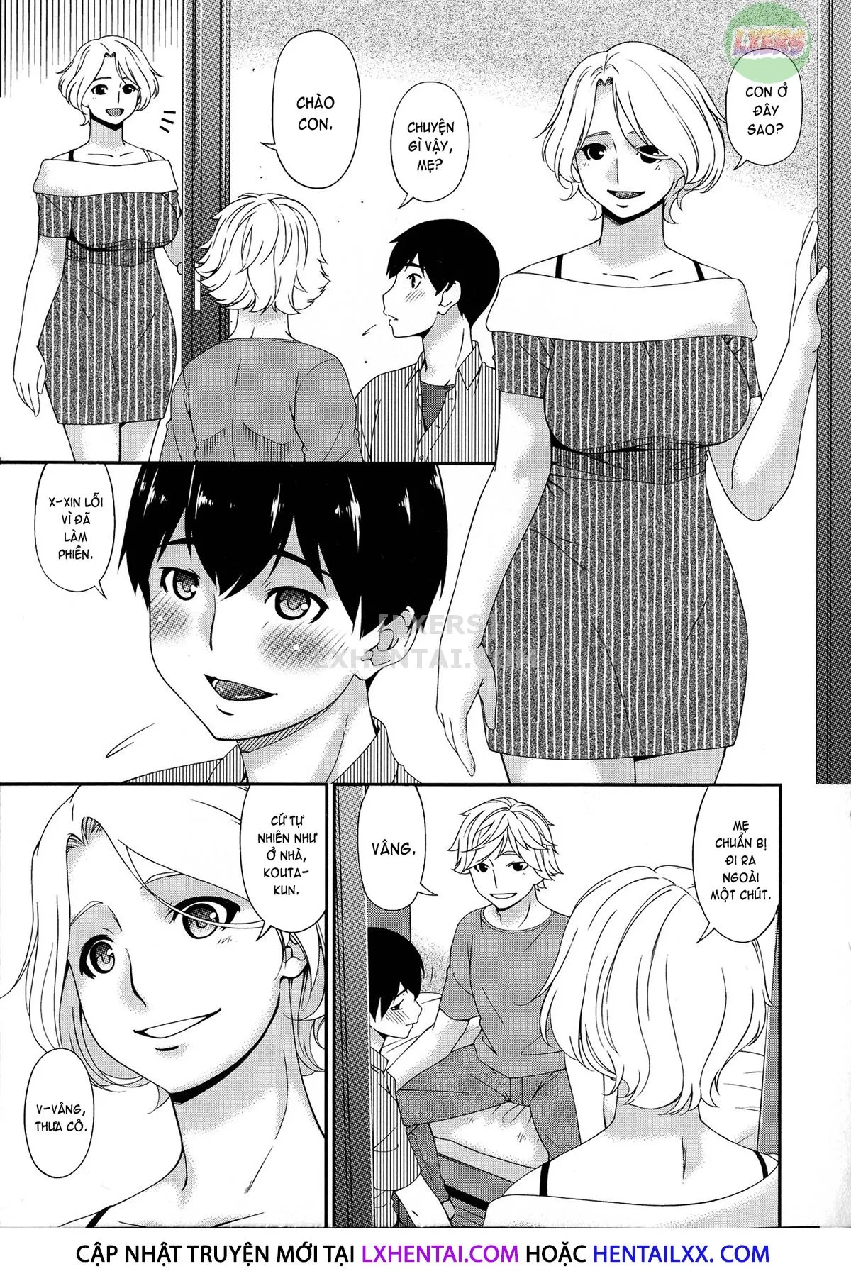 HentaiVN.net - Ảnh 10 - Madoromi Toromi [まどろみとろみ] - Chap 1